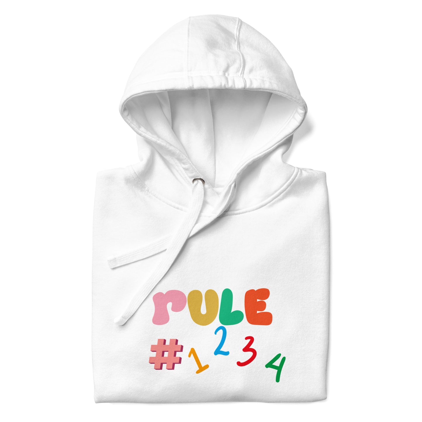 The Chosen Girl's Rules Hoodie