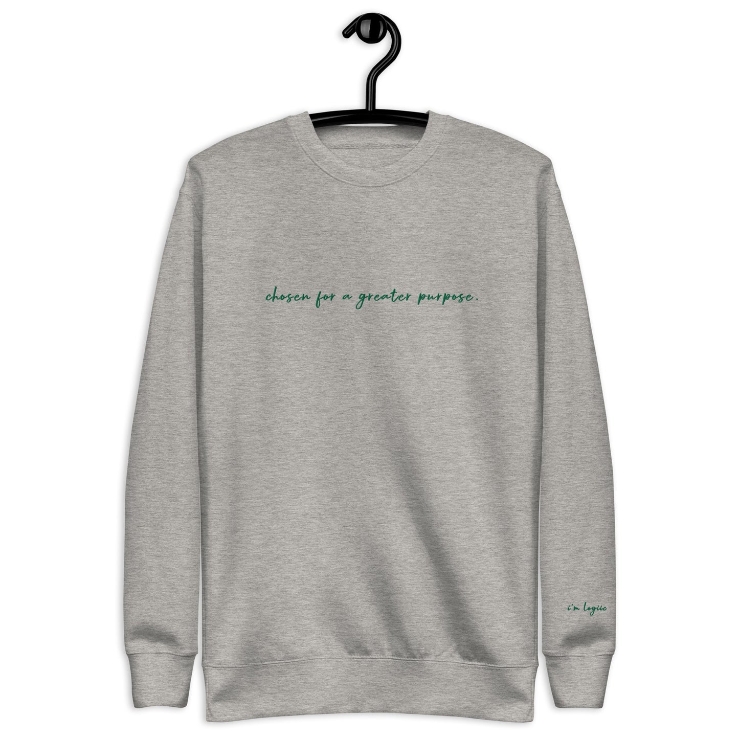 Greater Purpose Unisex Premium Sweatshirt