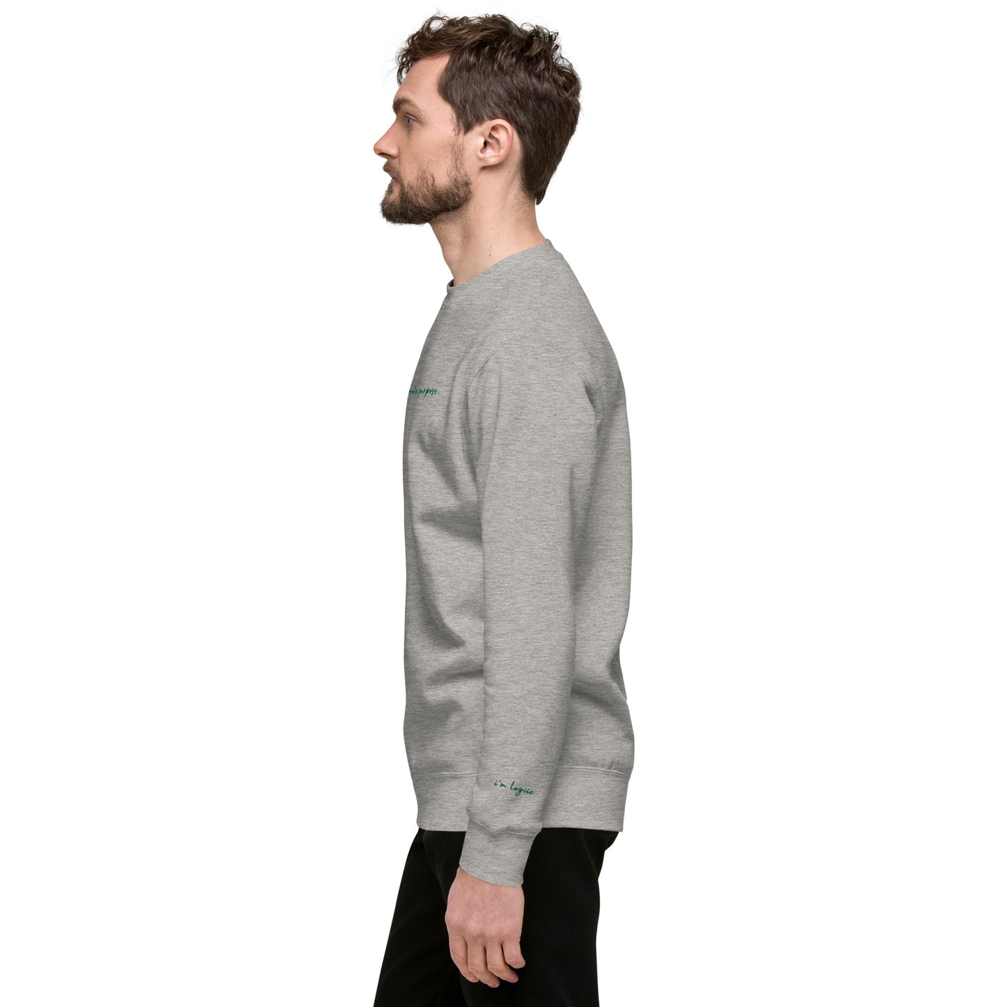 Greater Purpose Unisex Premium Sweatshirt