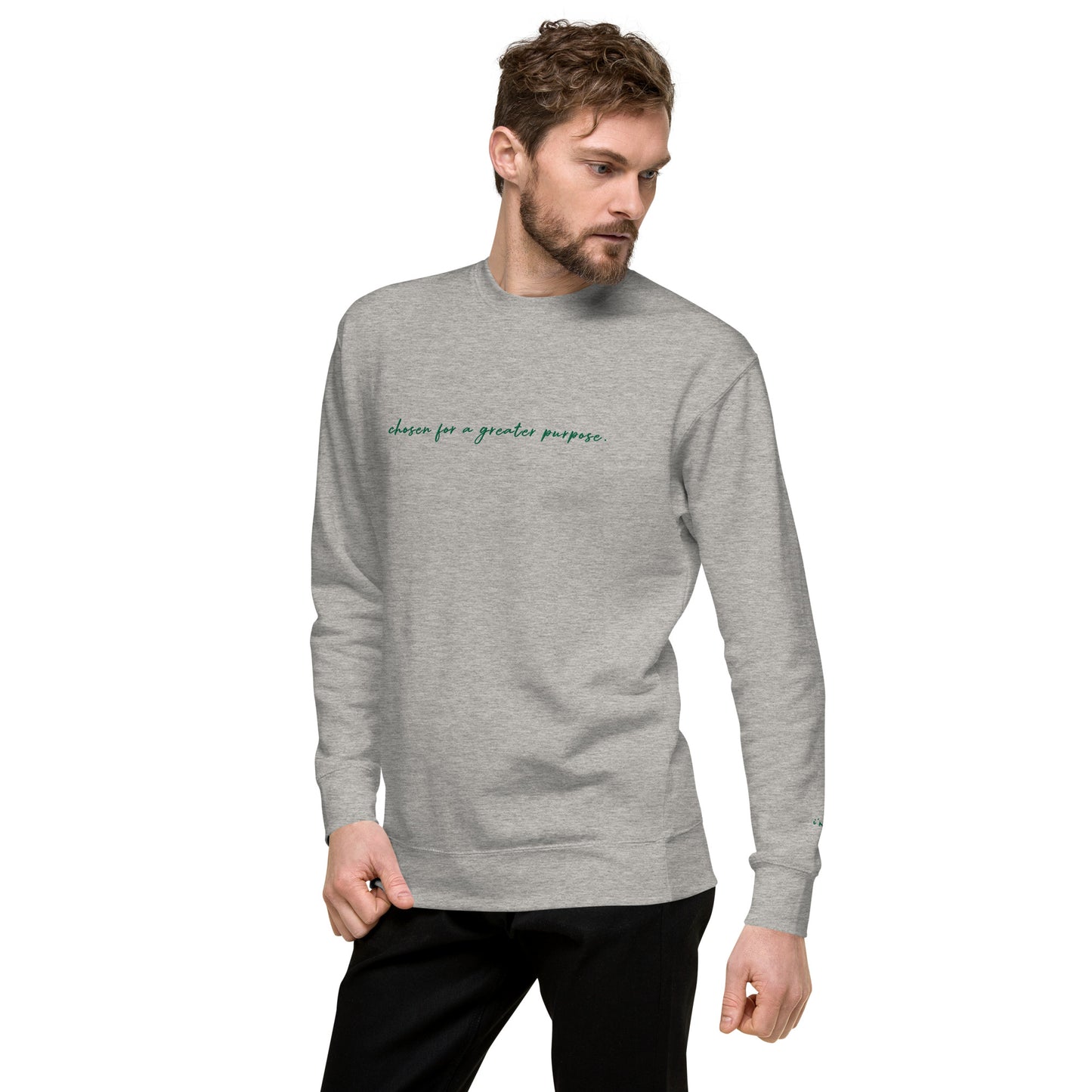 Greater Purpose Unisex Premium Sweatshirt
