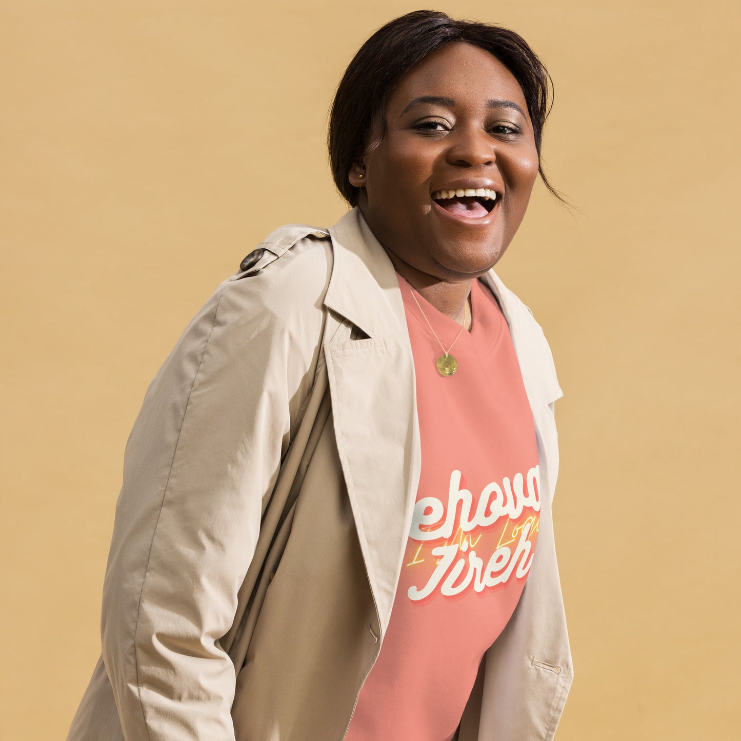 Jehovah Jireh Unisex Premium Sweatshirt