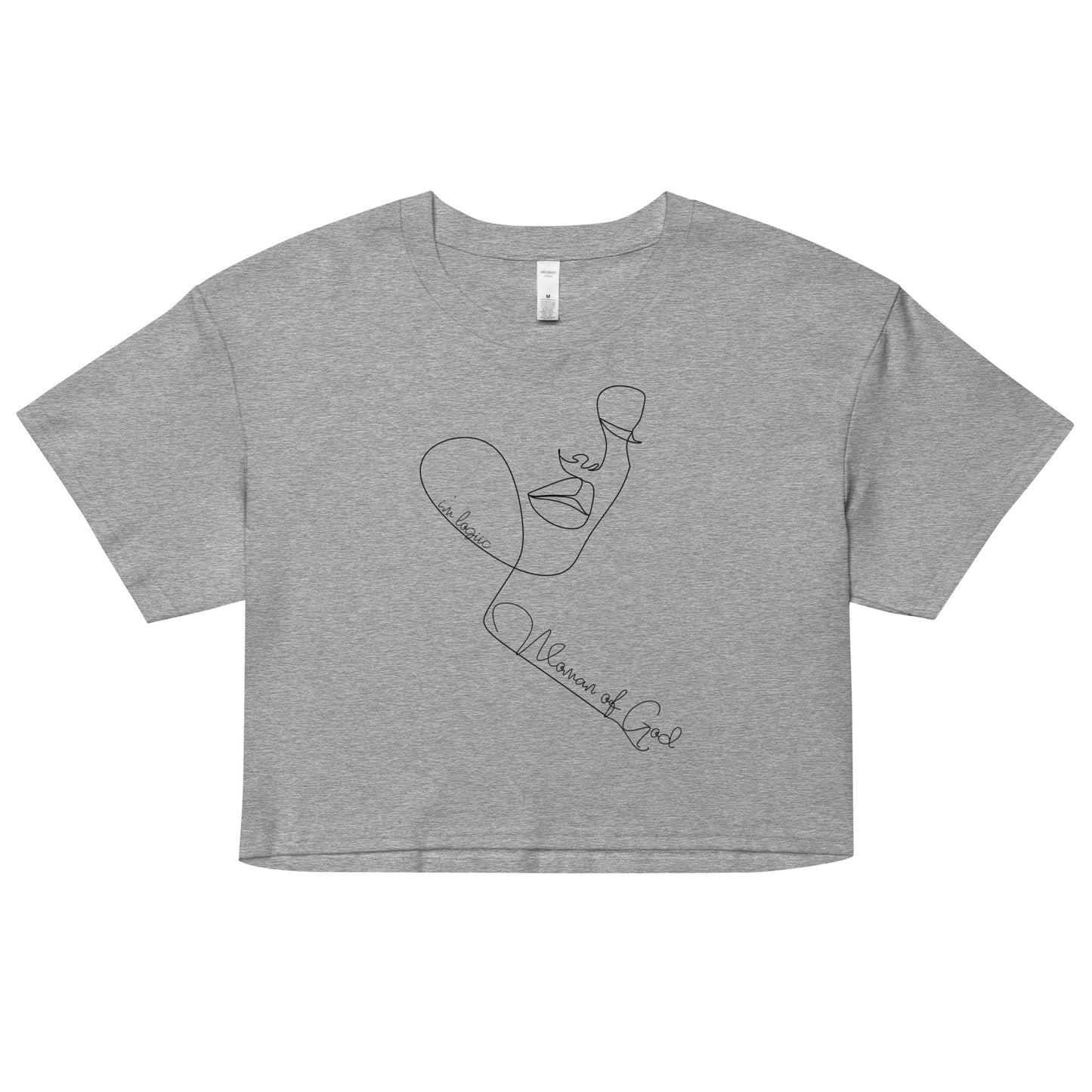 W.O.G. crop top
