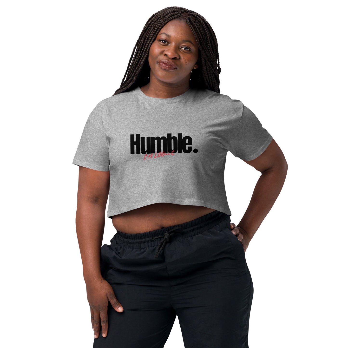 Humble crop top