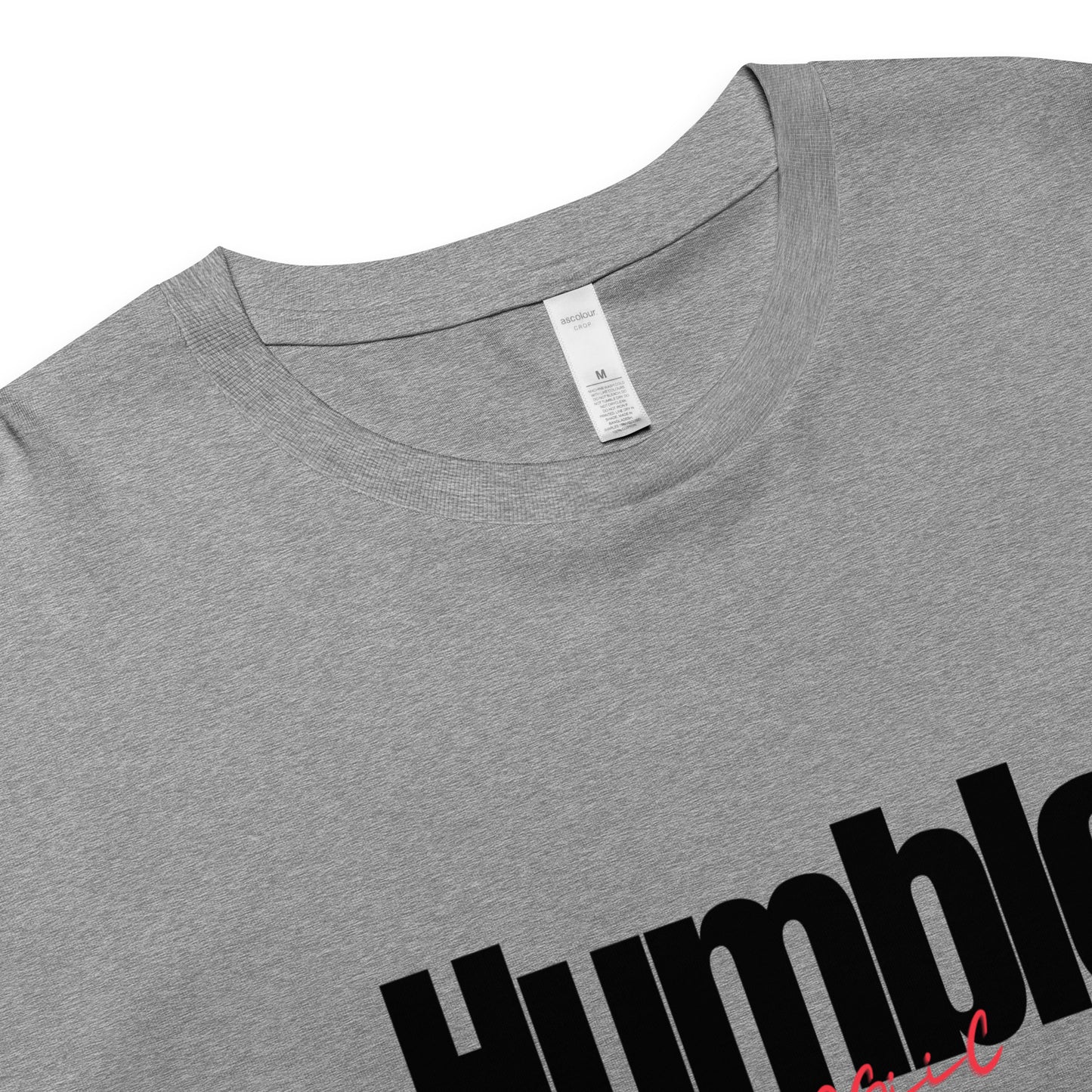 Humble crop top