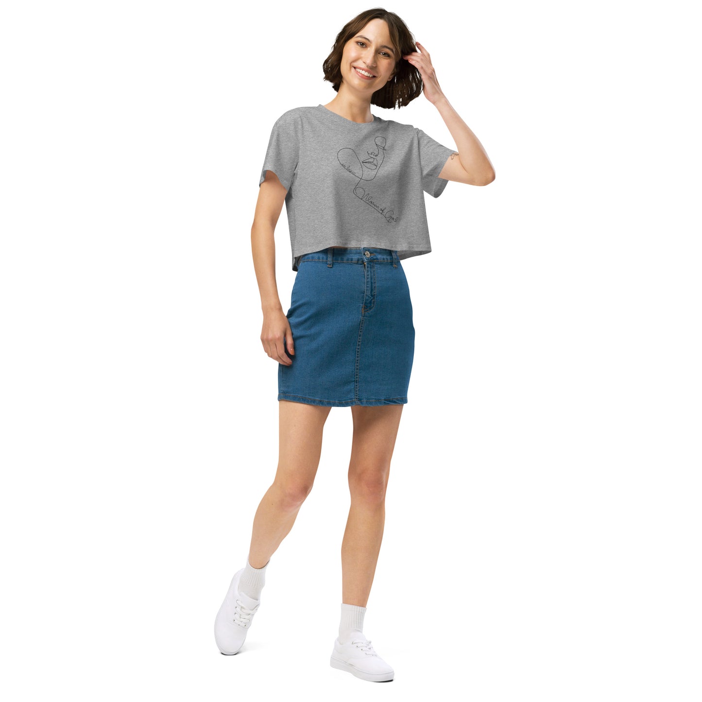 W.O.G. crop top