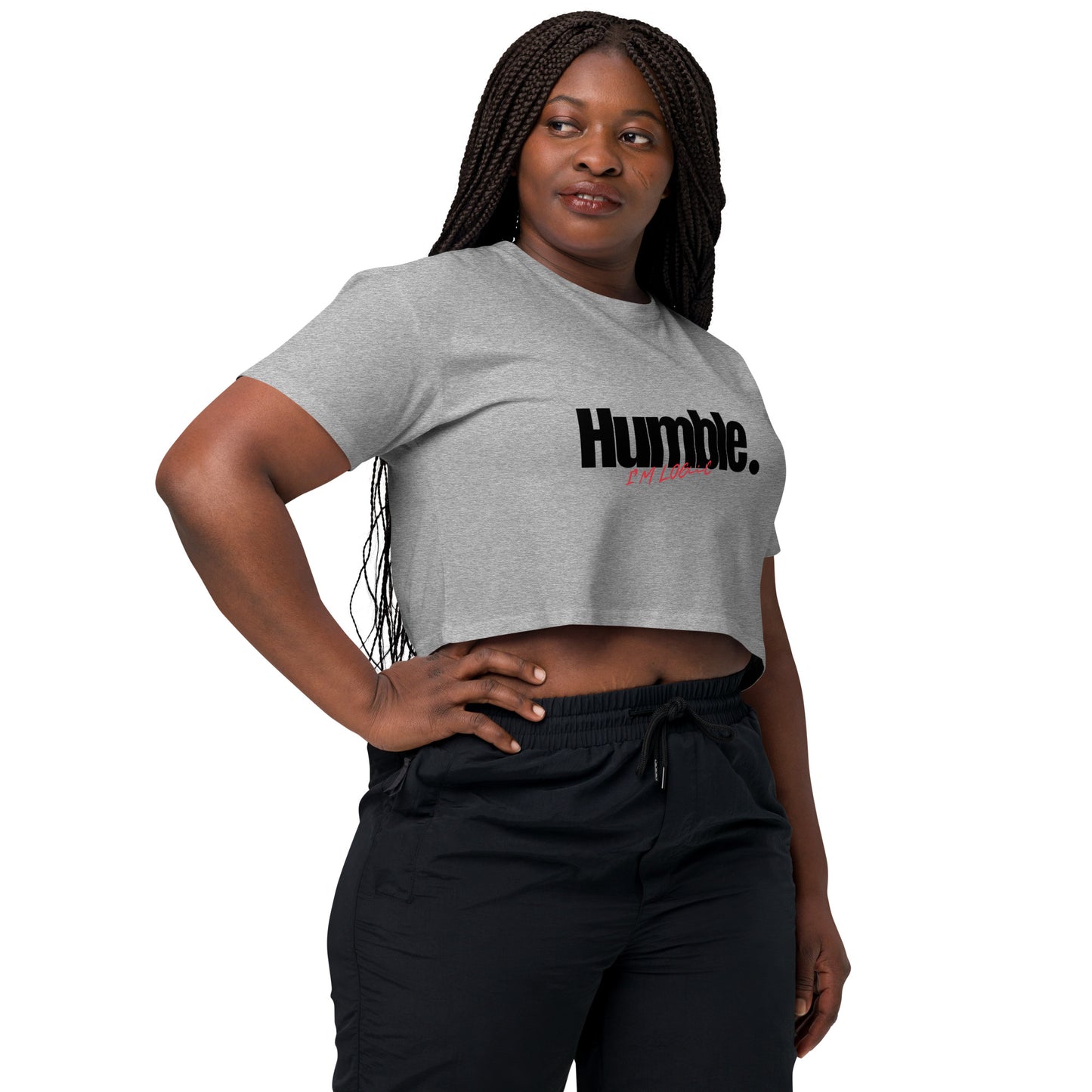 Humble crop top