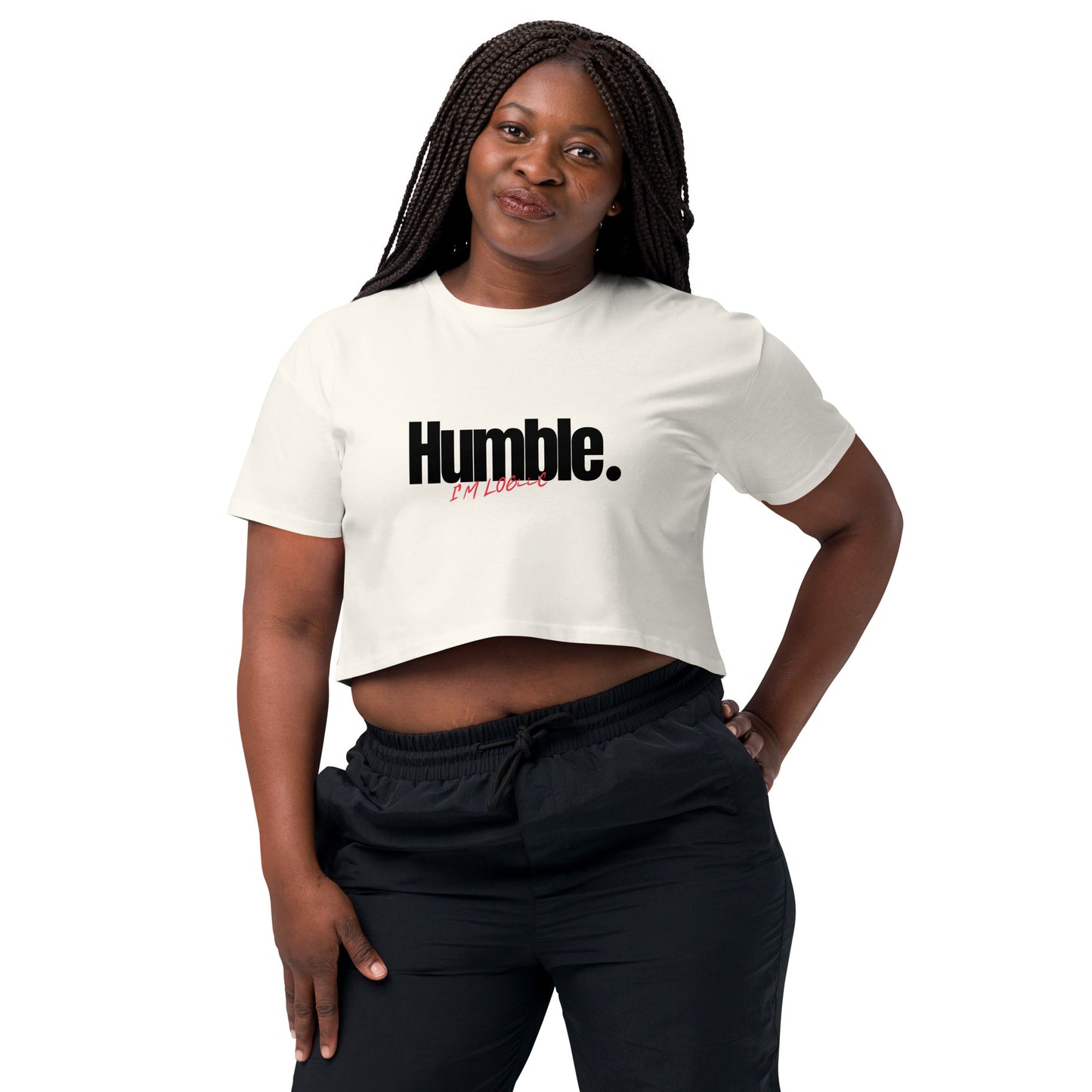 Humble crop top