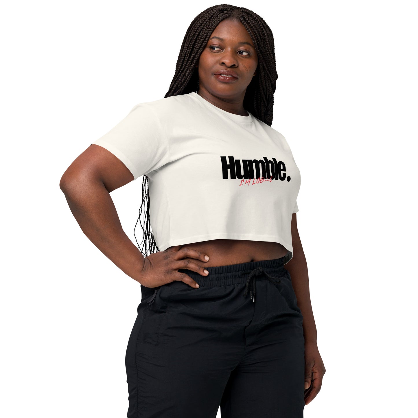 Humble crop top