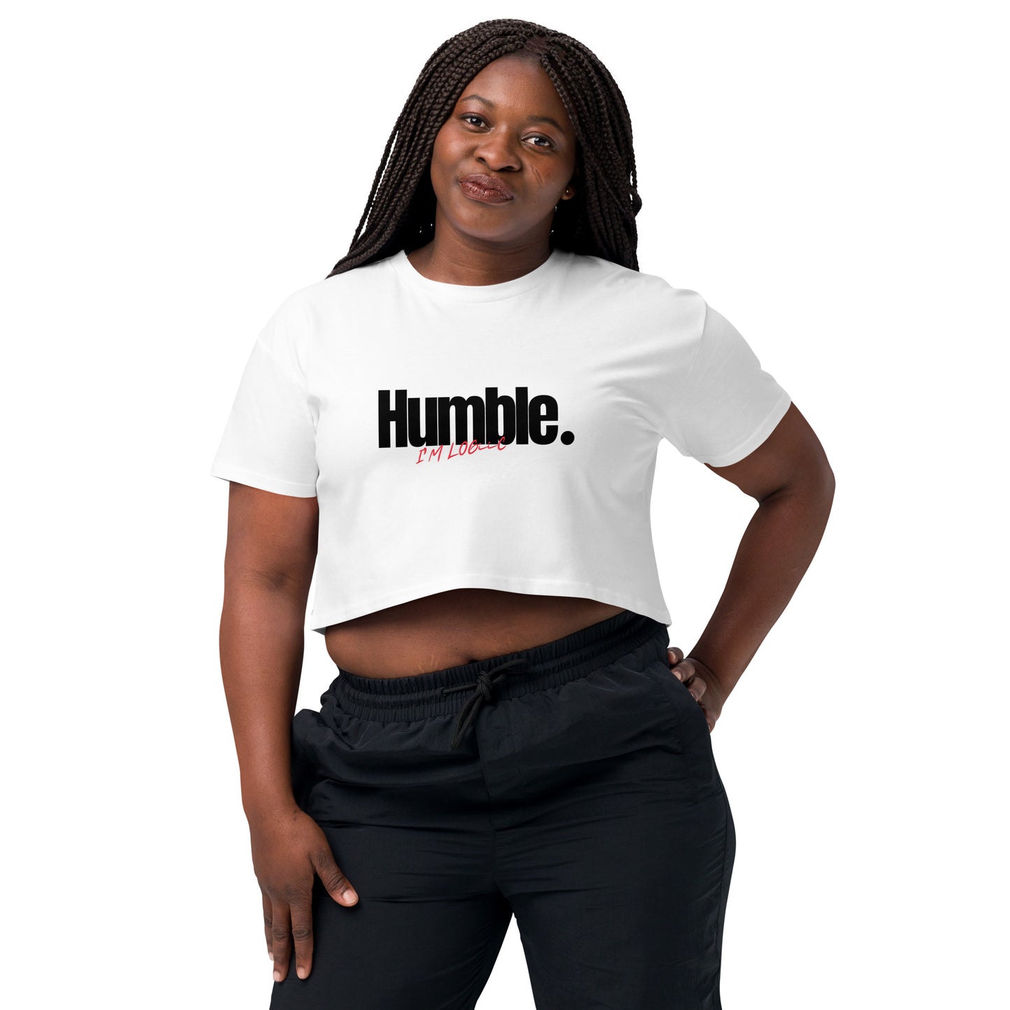 Humble crop top