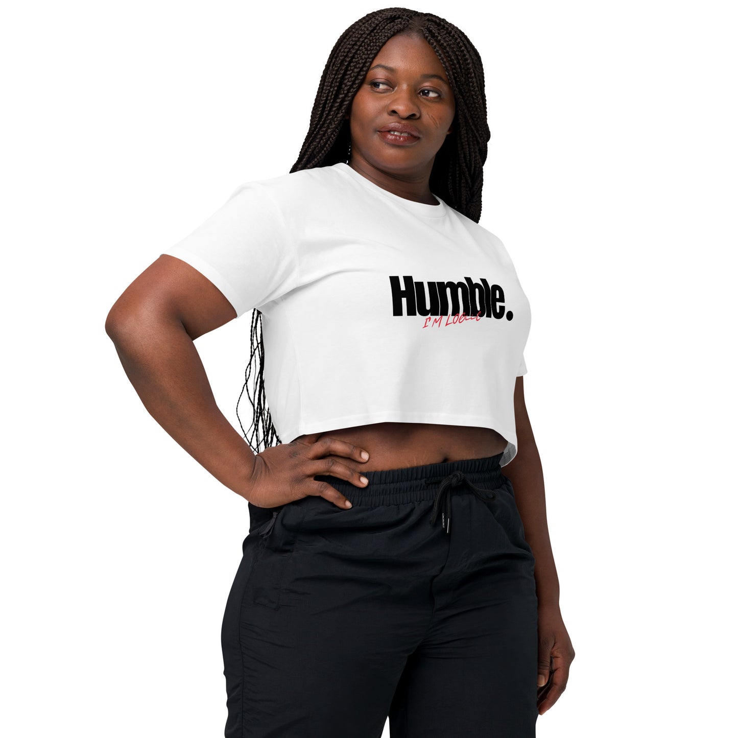 Humble crop top