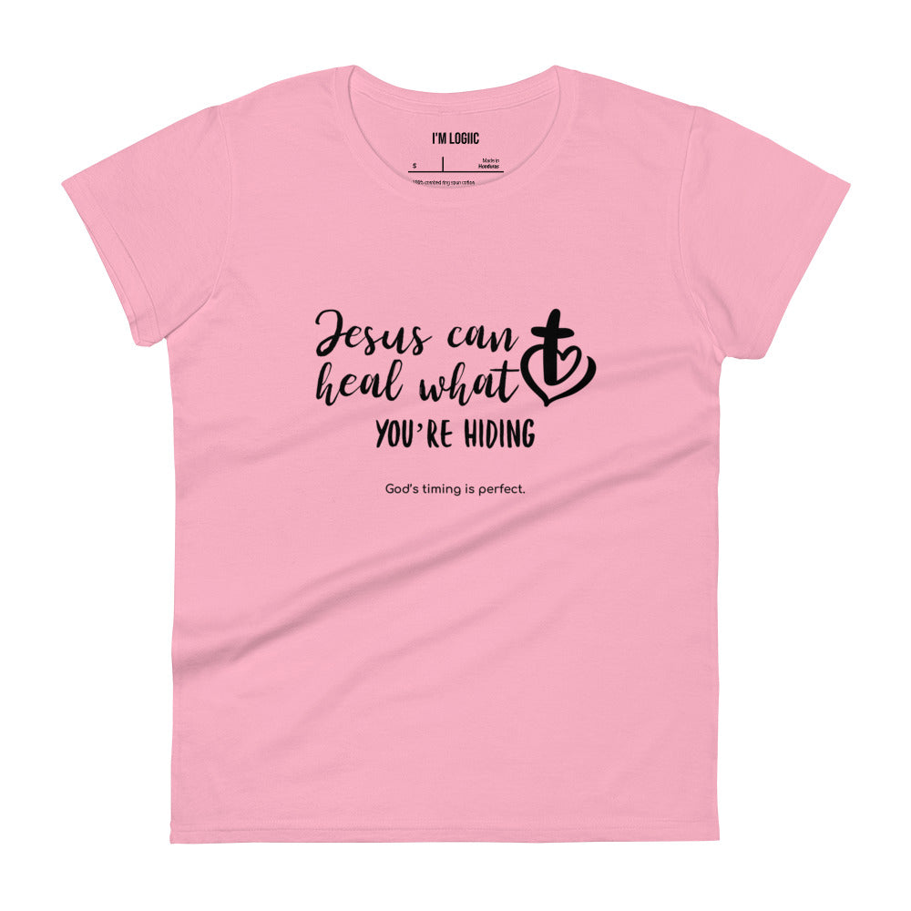 Jesus Can Heal Women's short sleeve t-shirt