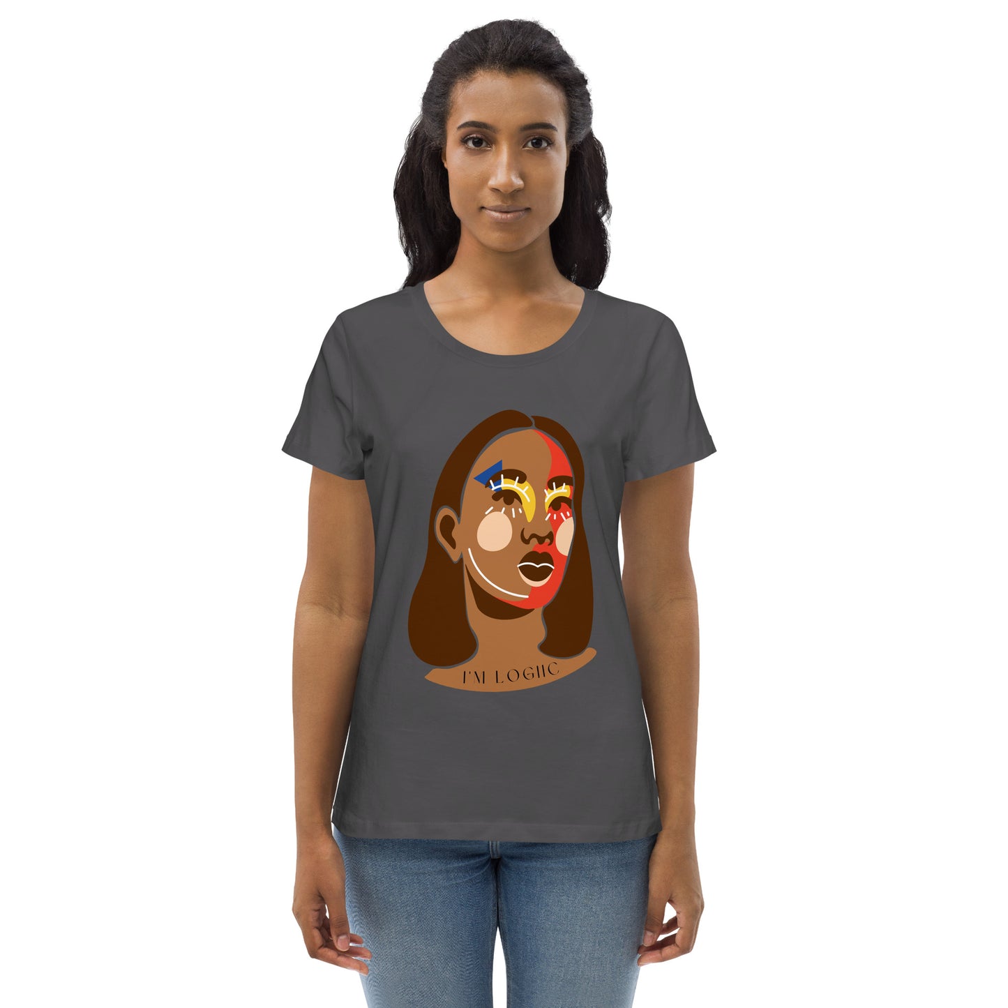 Women of God fitted eco tee