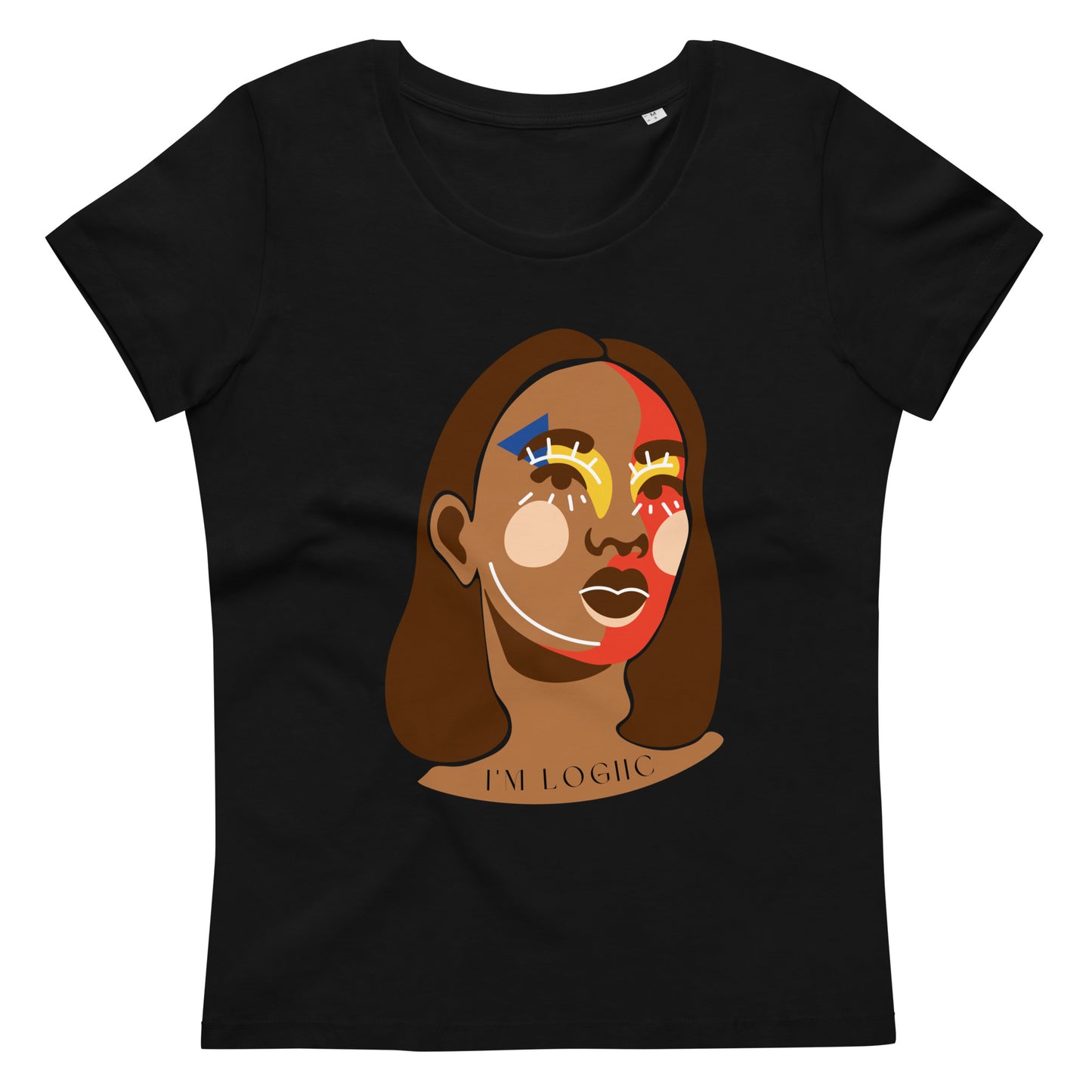Women of God fitted eco tee