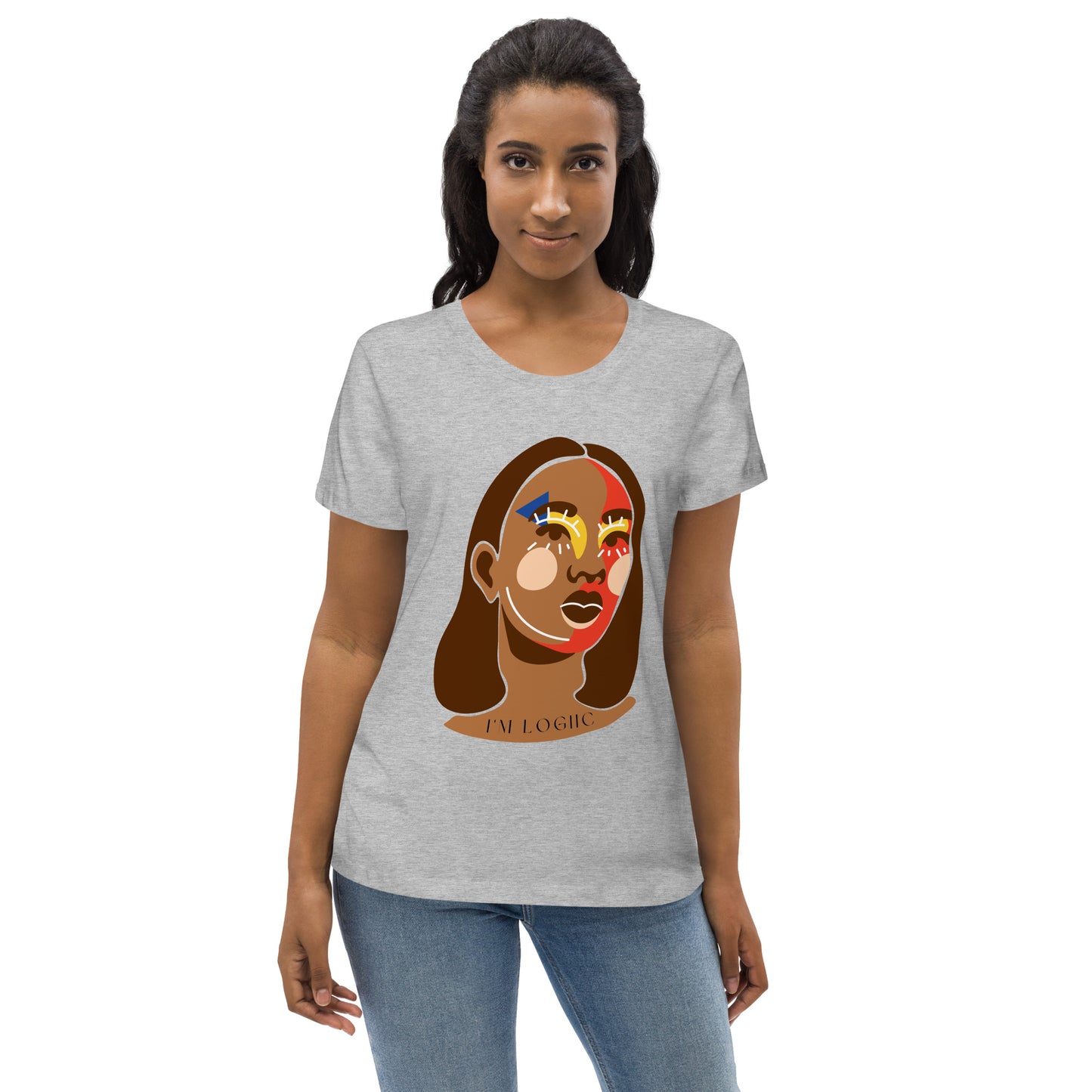 Women of God fitted eco tee
