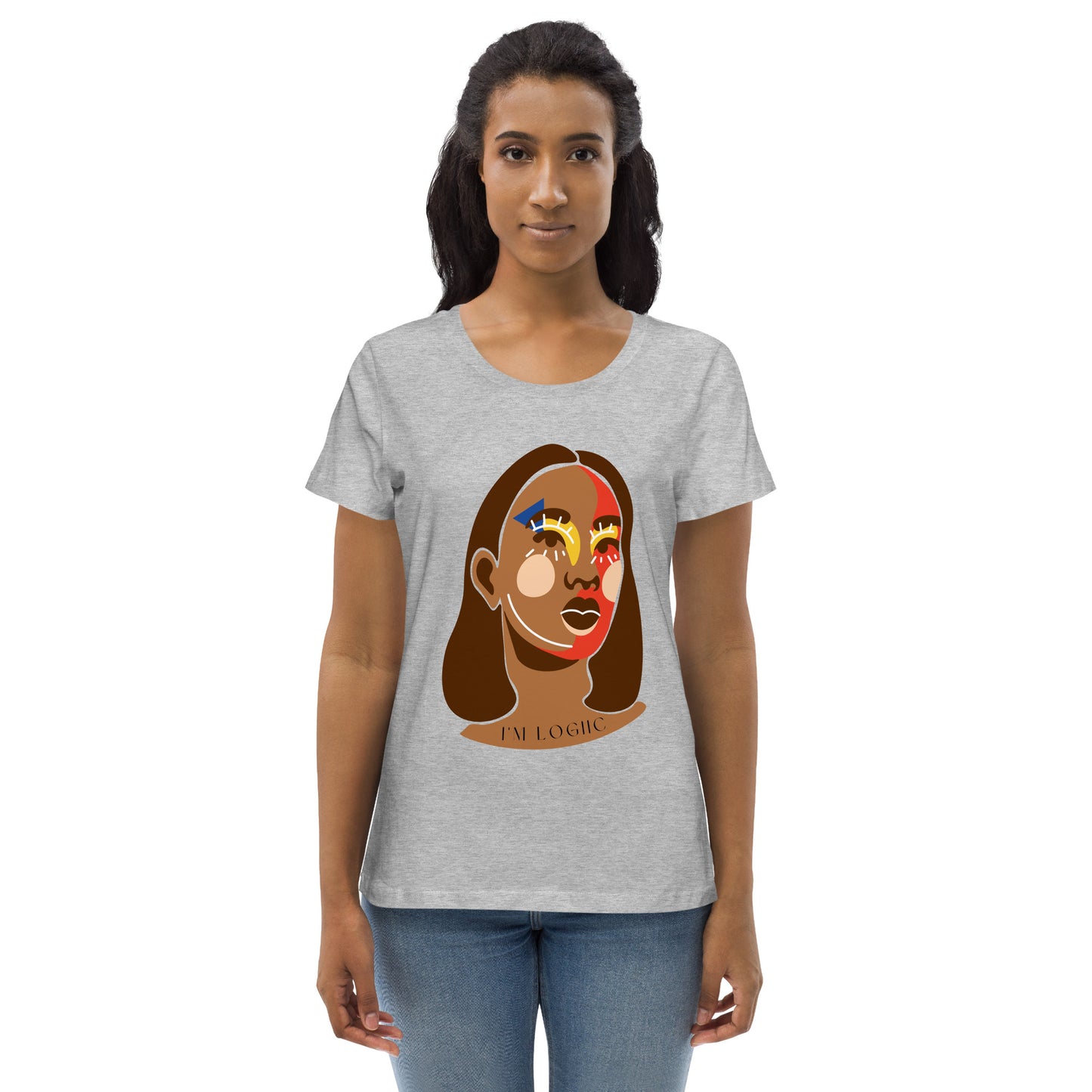 Women of God fitted eco tee