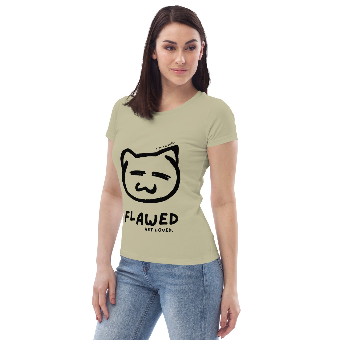 Flawed Women's fitted eco tee