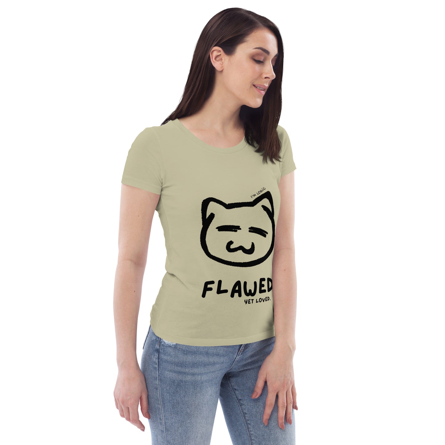 Flawed Women's fitted eco tee