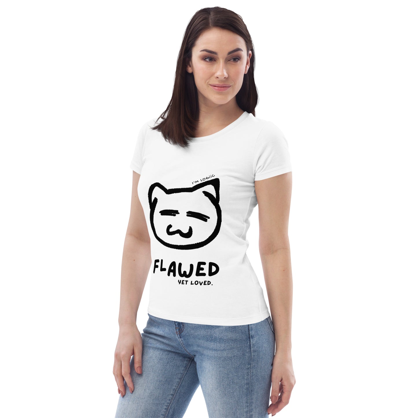 Flawed Women's fitted eco tee