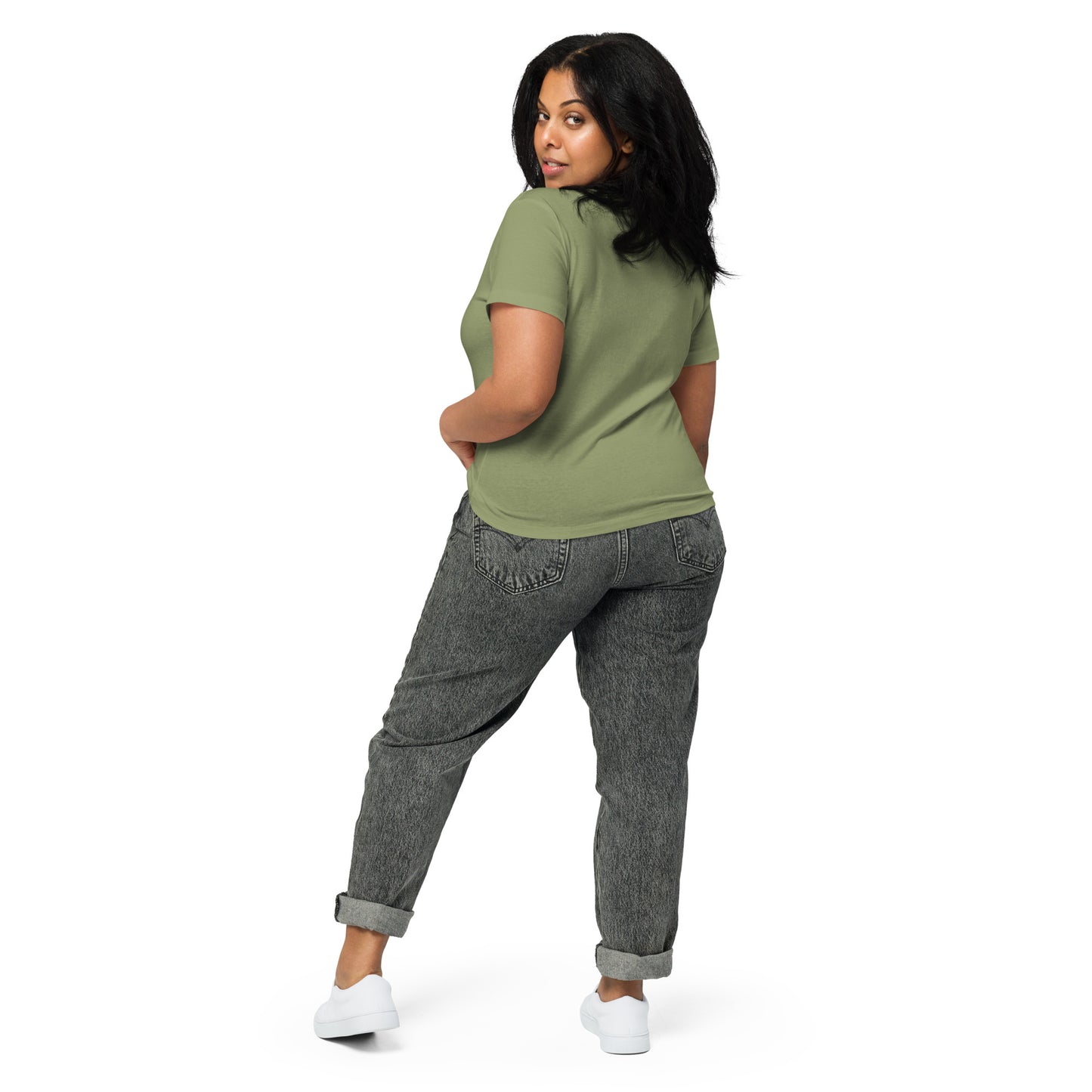 Women of God high-waisted t-shirt