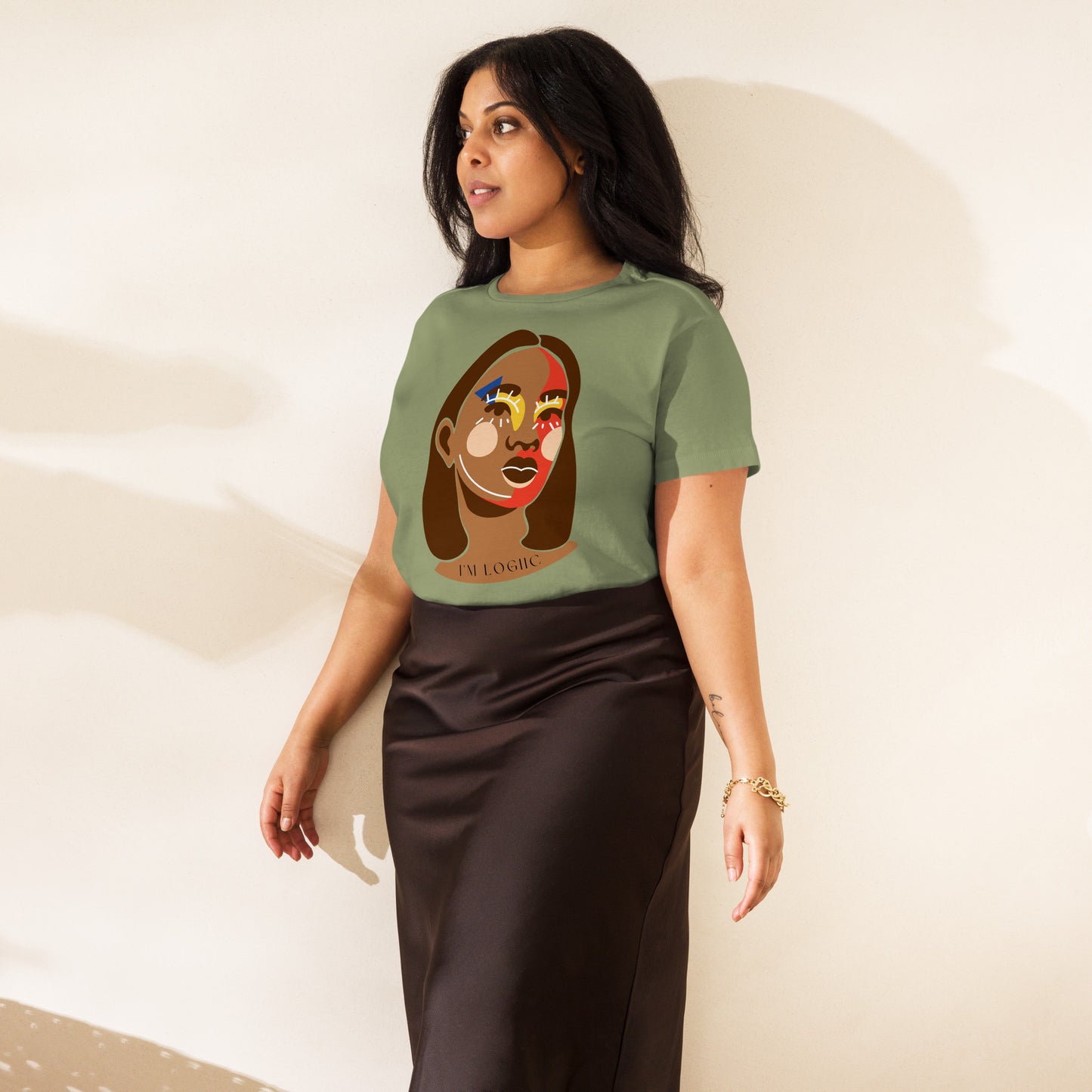 Women of God high-waisted t-shirt