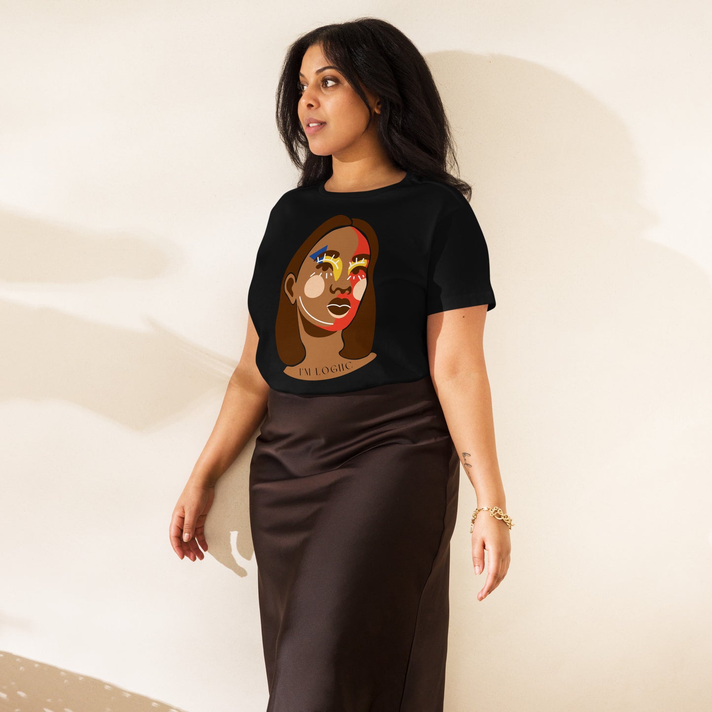 Women of God high-waisted t-shirt
