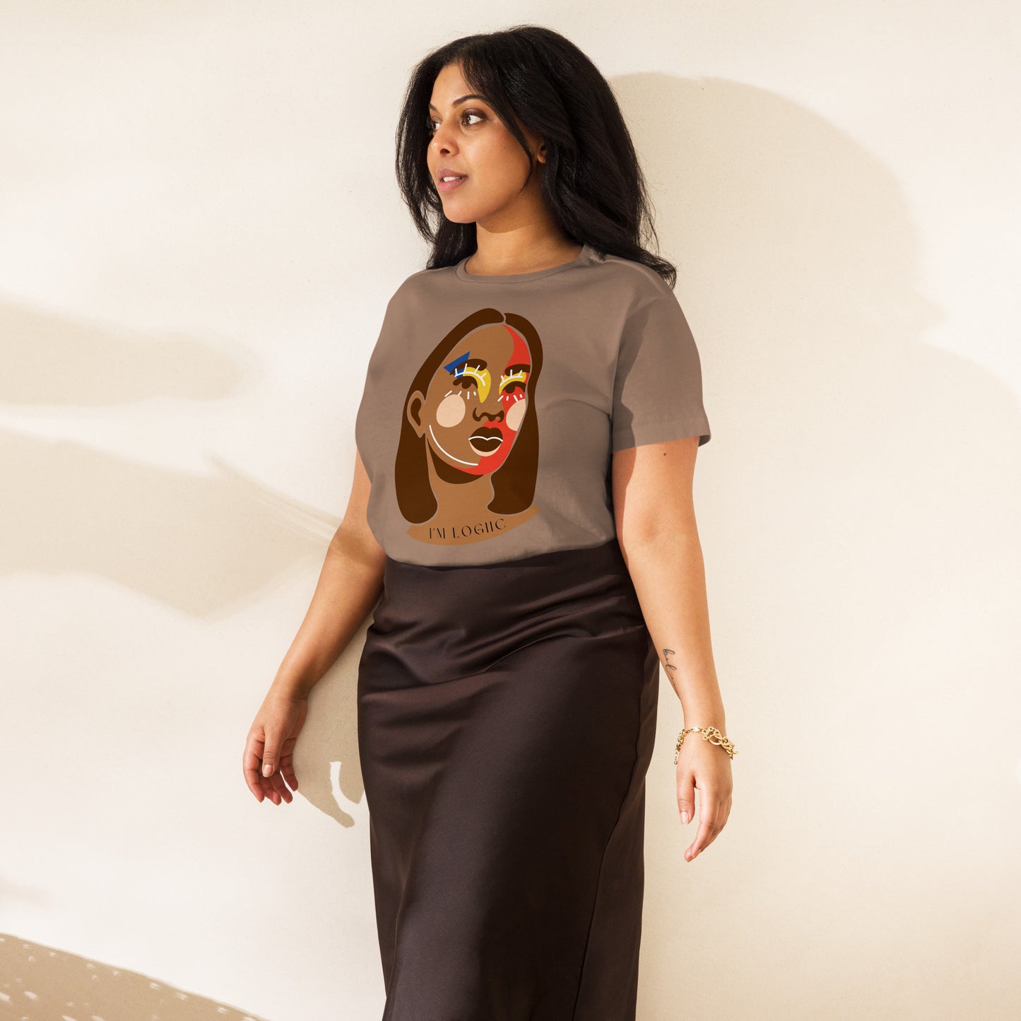 Women of God high-waisted t-shirt