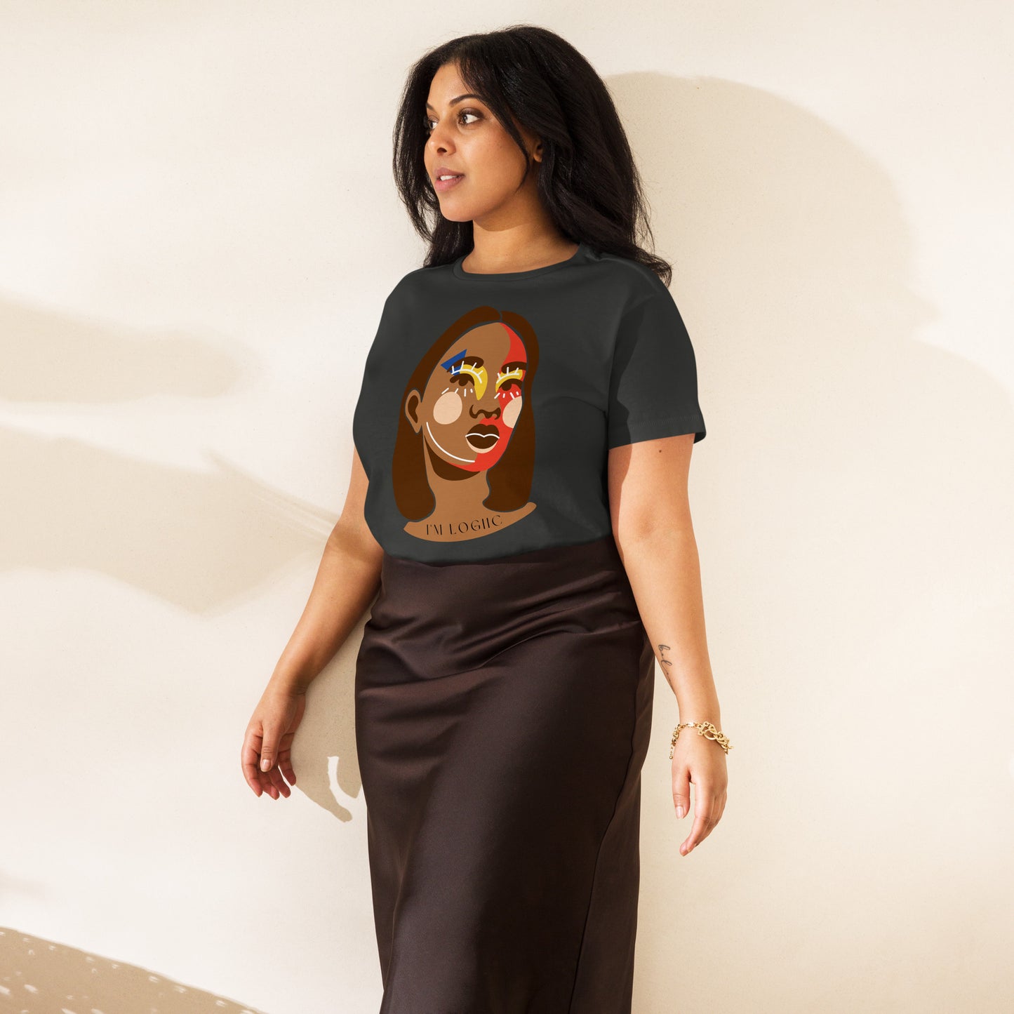 Women of God high-waisted t-shirt