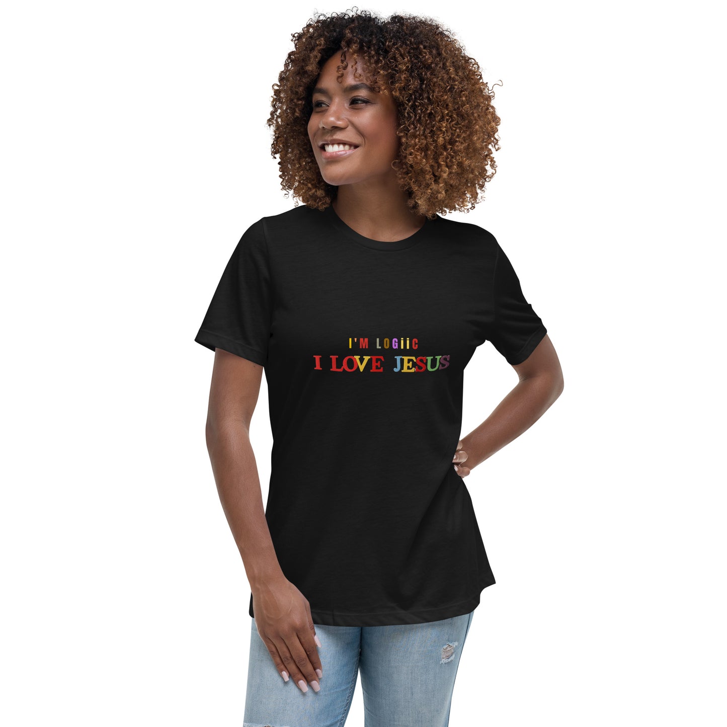 I Love Jesus Women's Relaxed T-Shirt