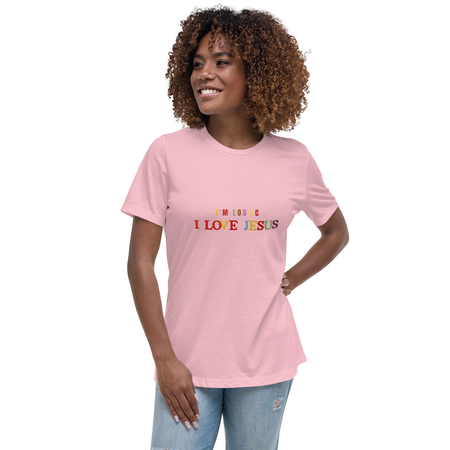 I Love Jesus Women's Relaxed T-Shirt