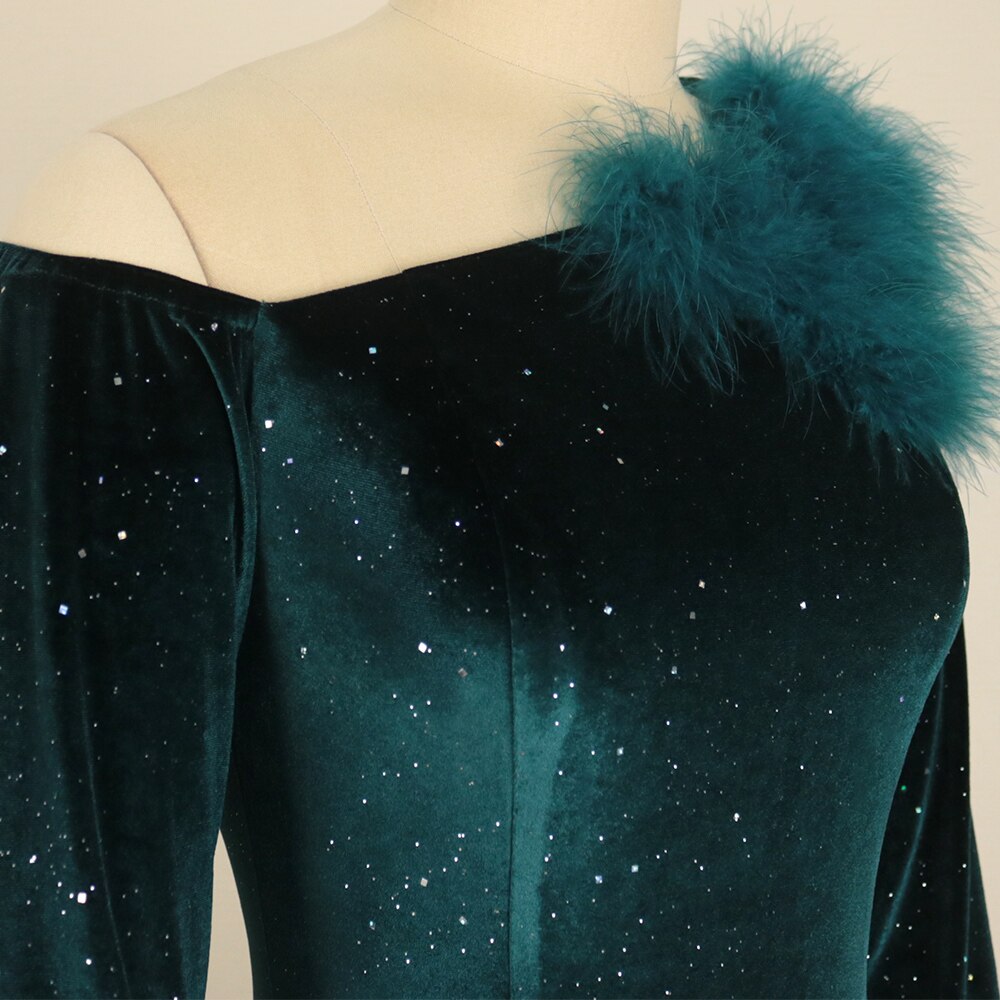Joelle Velvet Gown