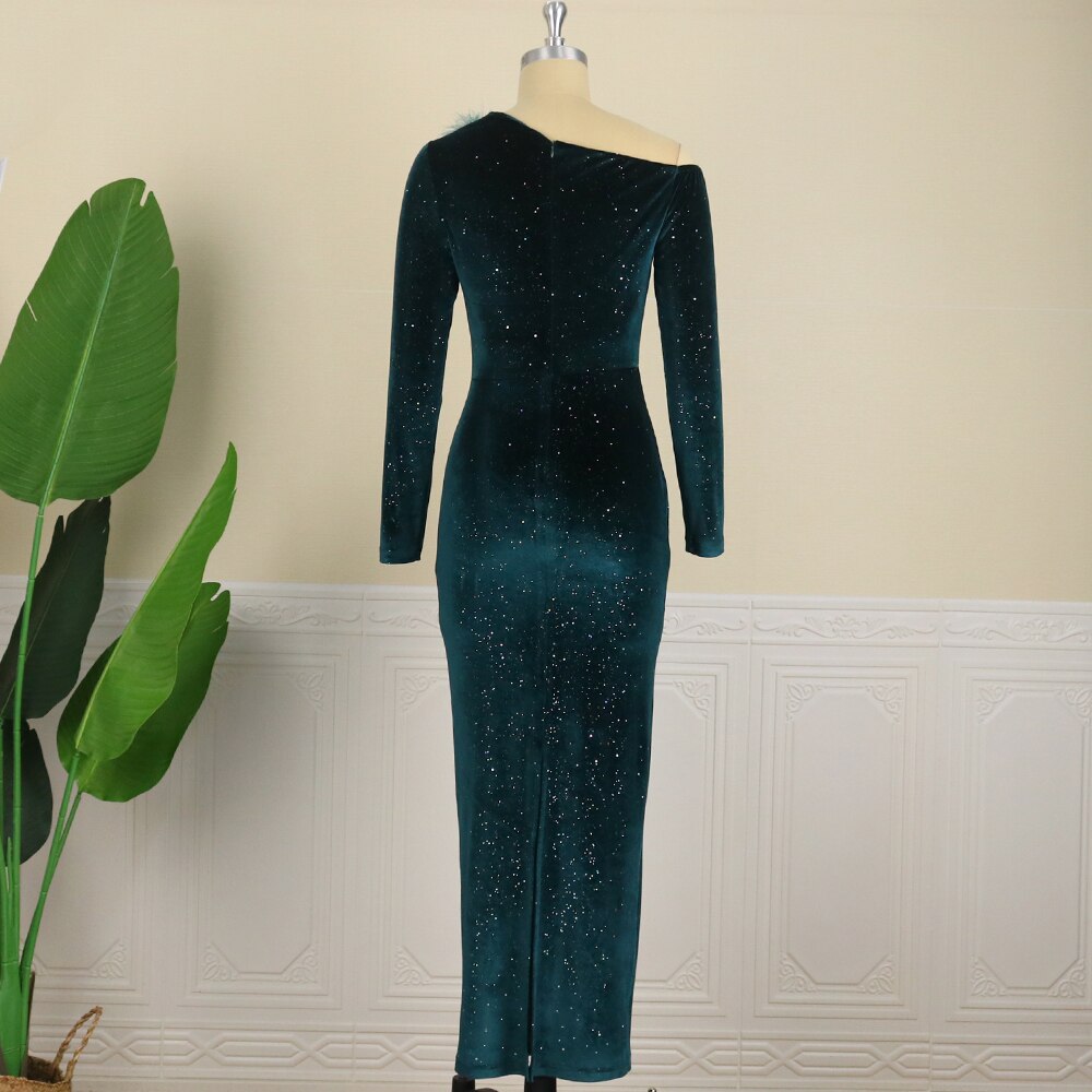 Joelle Velvet Gown