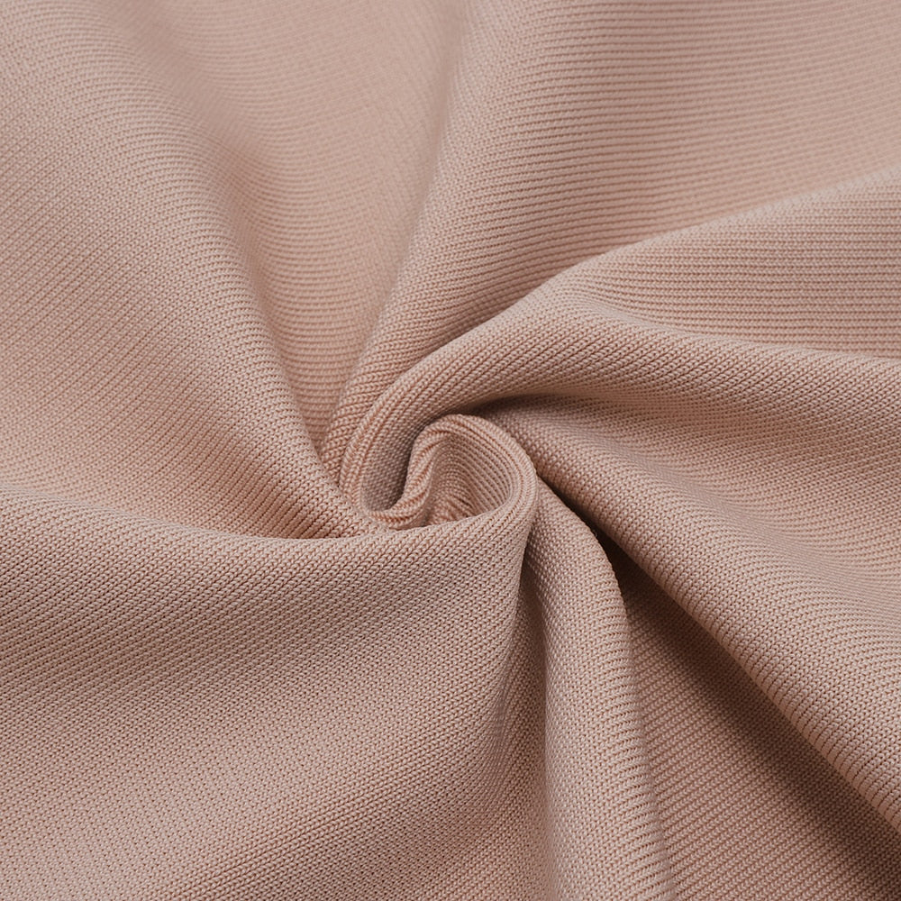 Gianna Asymmetry Bandage Dress - Dresses