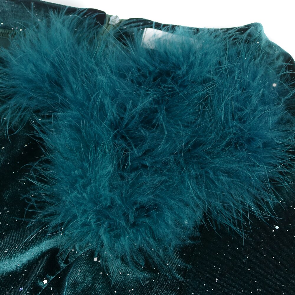 Joelle Velvet Gown