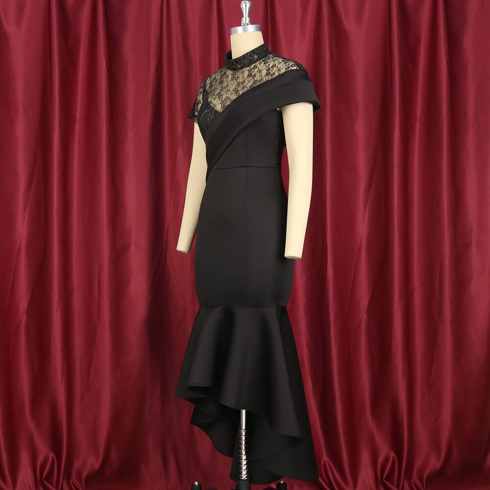 Black Swan Lace Dress