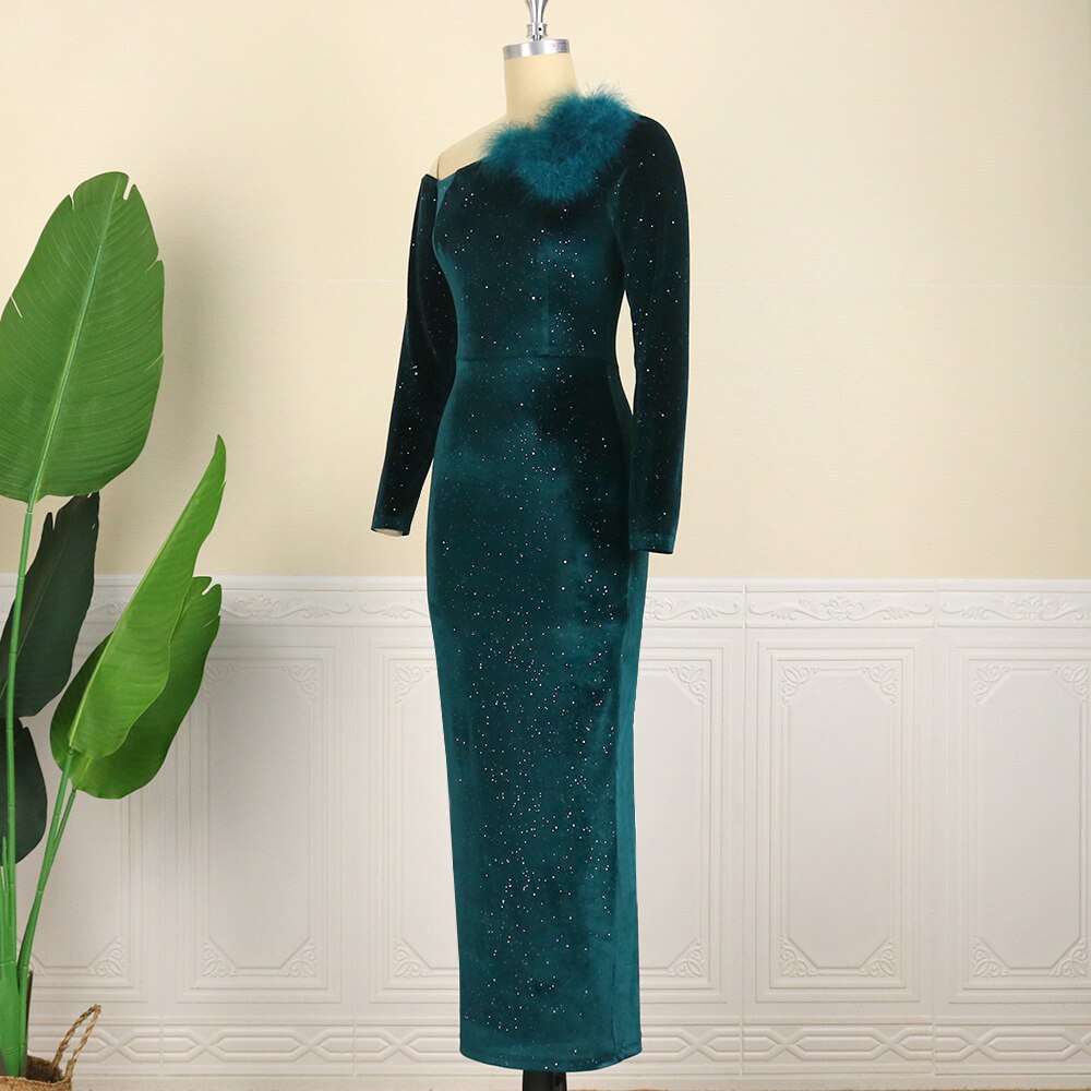 Joelle Velvet Gown