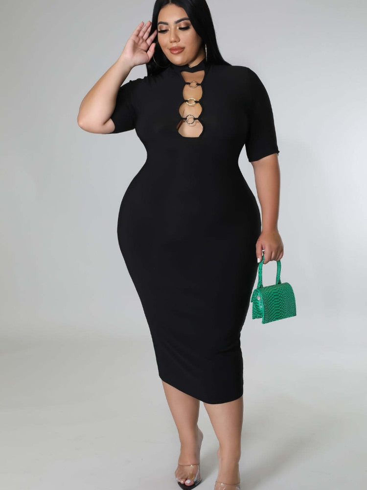 Rosetta Hollow Out Dress - Dresses Dresses