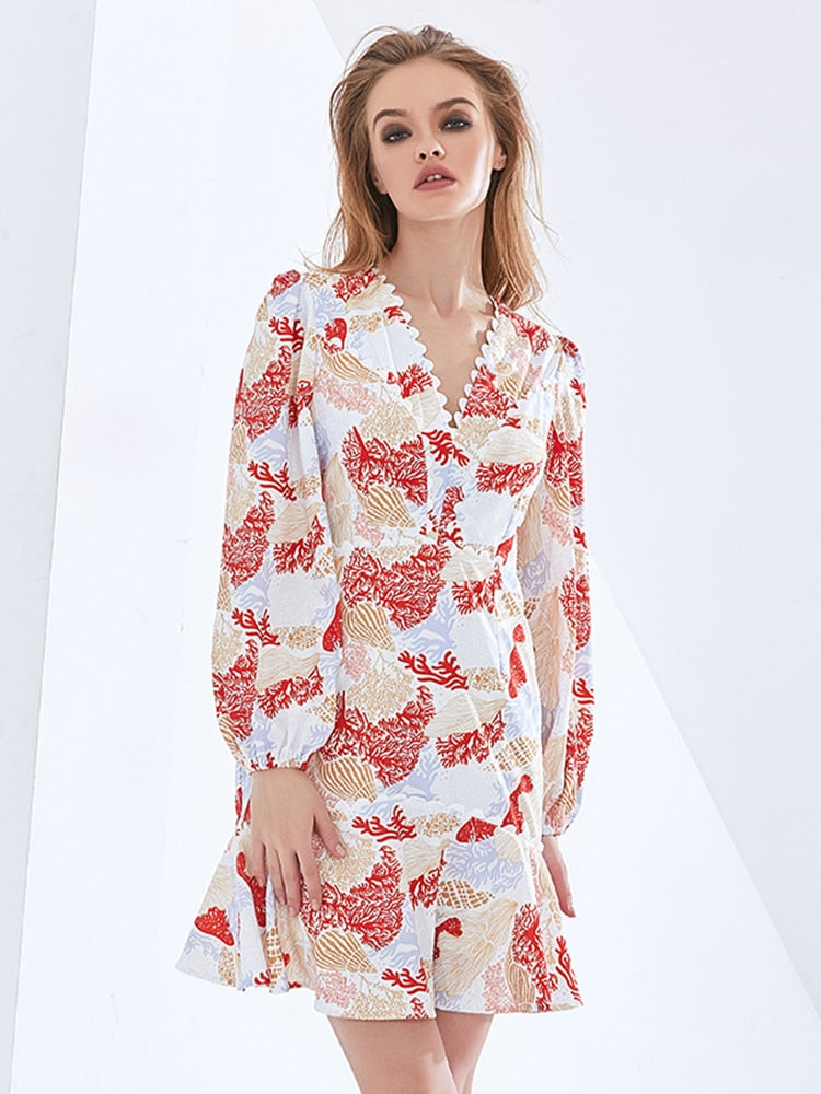 One of A Kind Slim Dress - Red / S - Dresses Dresses
