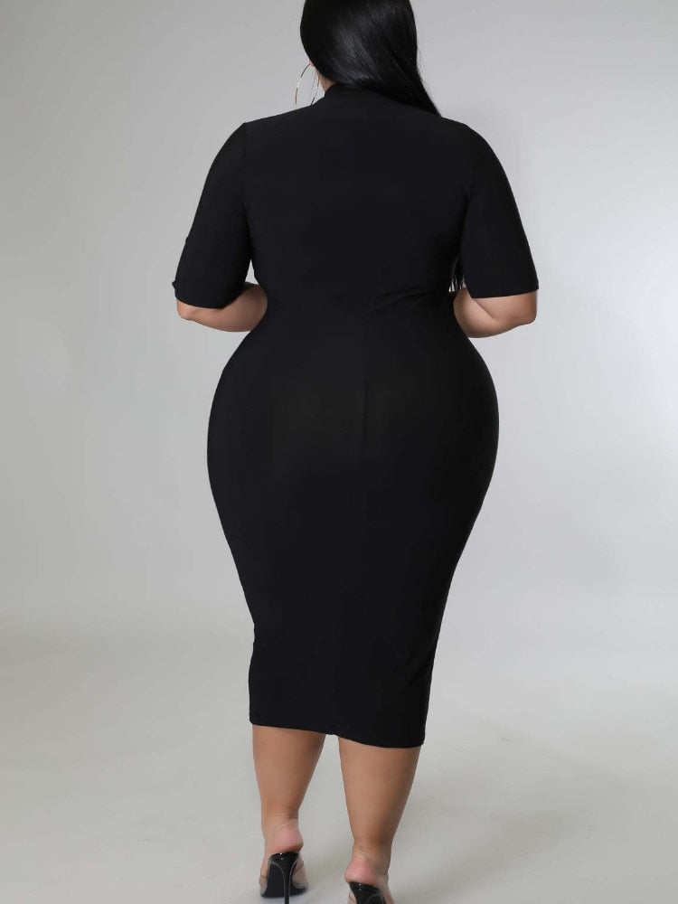 Rosetta Hollow Out Dress - Dresses Dresses