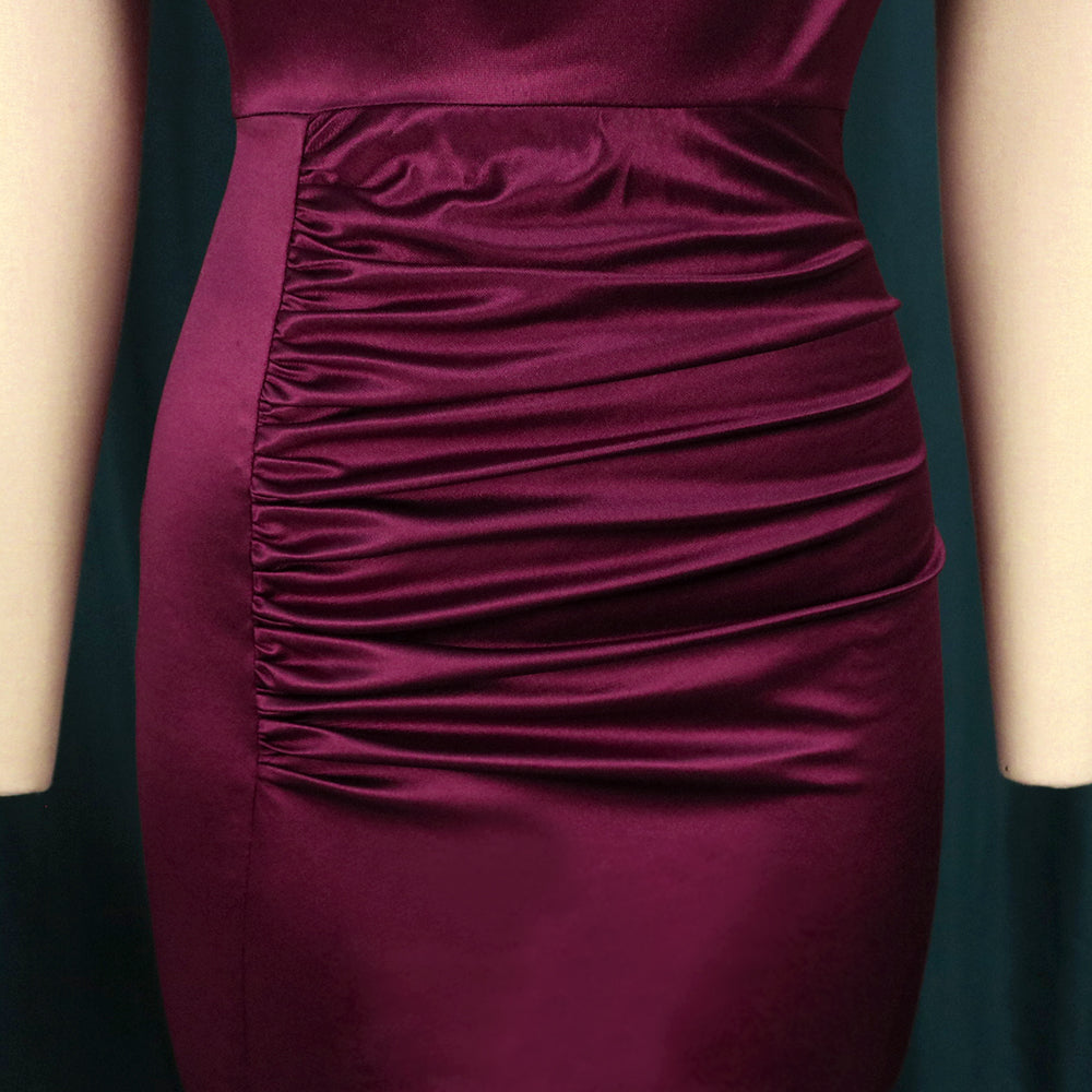 Madame Sonia Slit Dress - Dresses Dresses