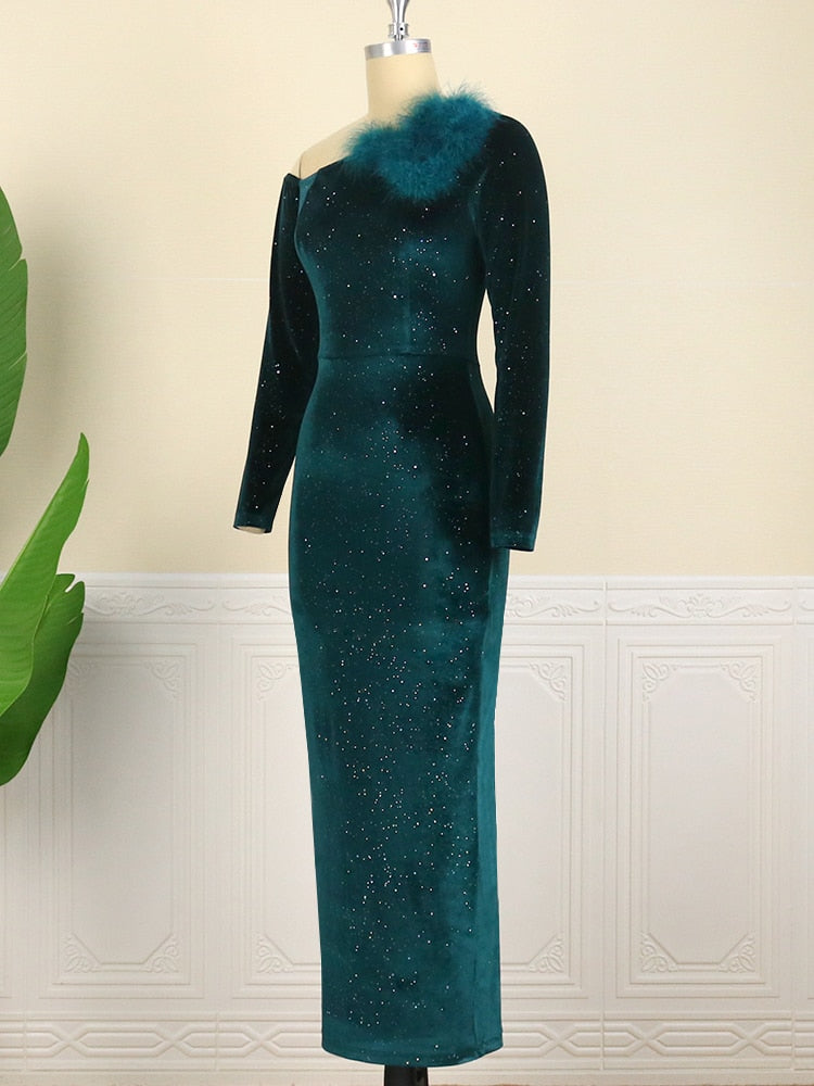Joelle Velvet Gown