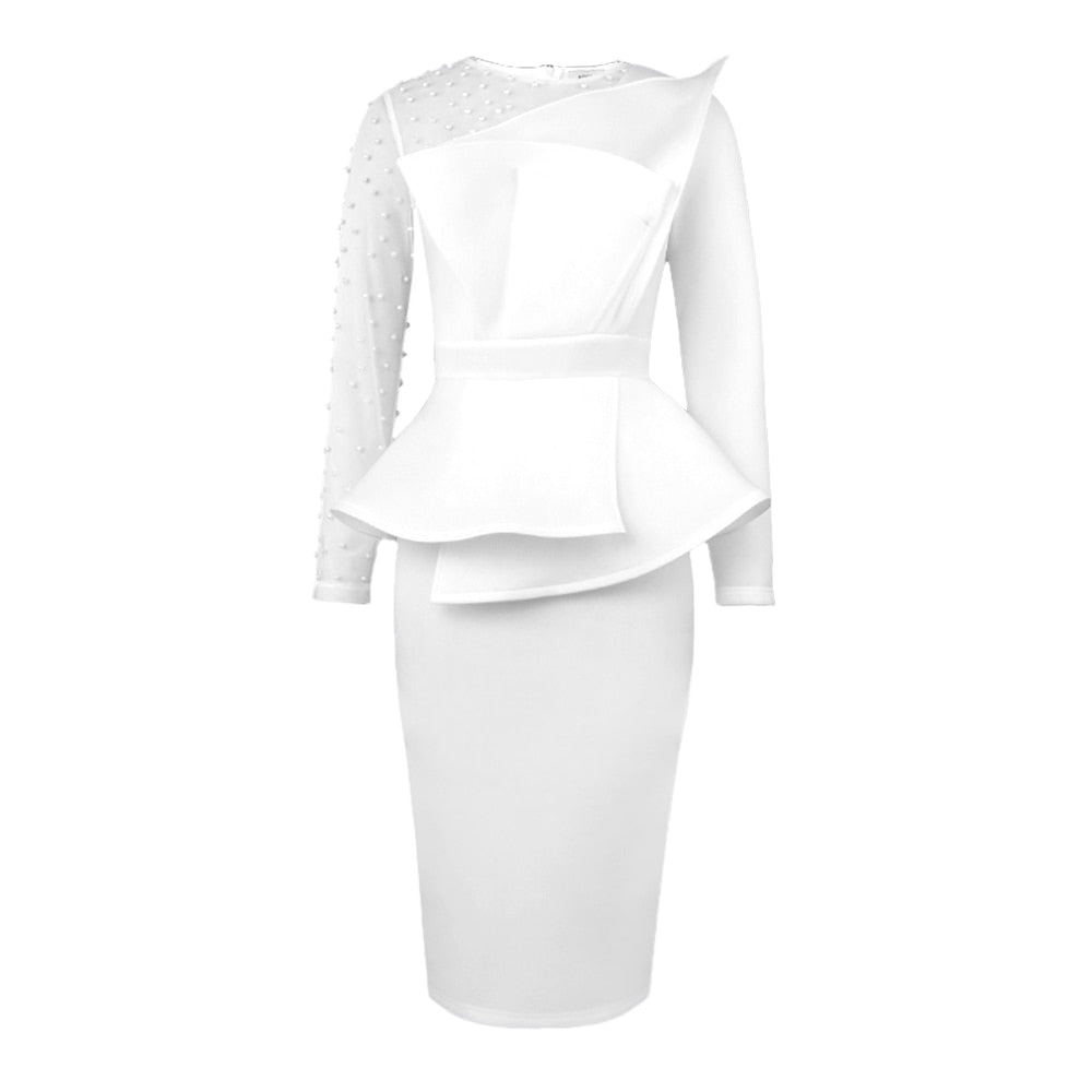 Spike Midi Dress