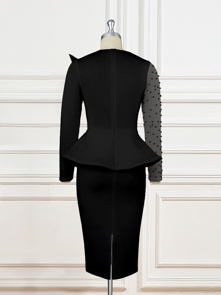 Spike Midi Dress