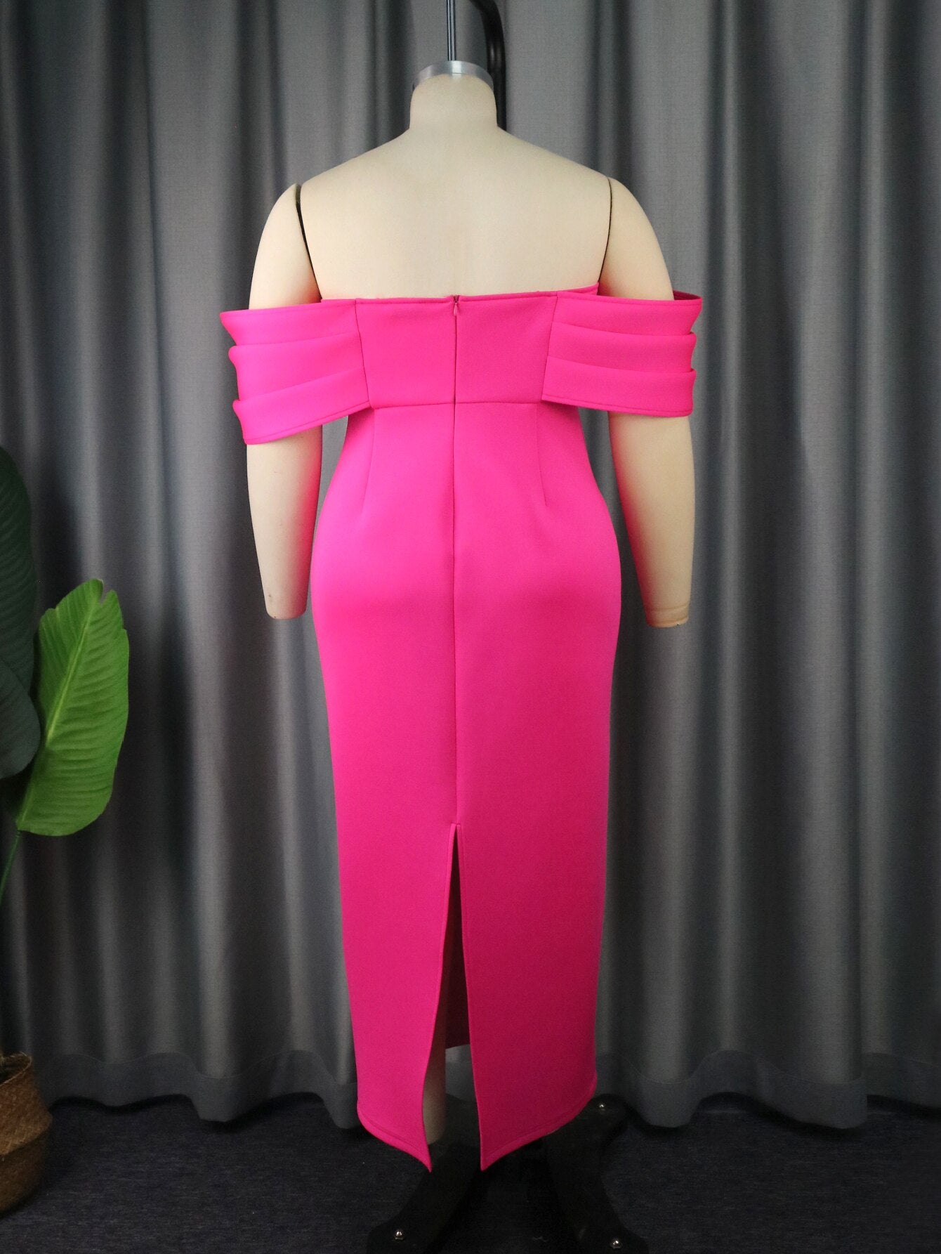 Marvellous Off Shoulder Dress