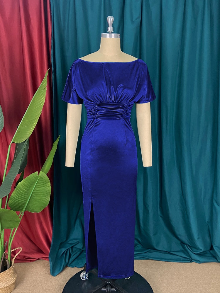 Ahya Blue Dress