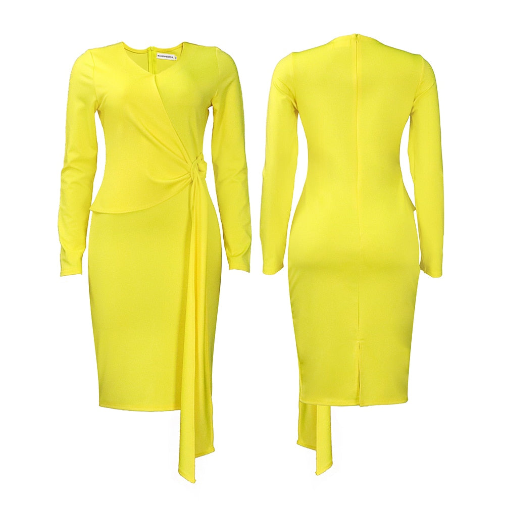 Elizabeth Midi Dress - Dresses