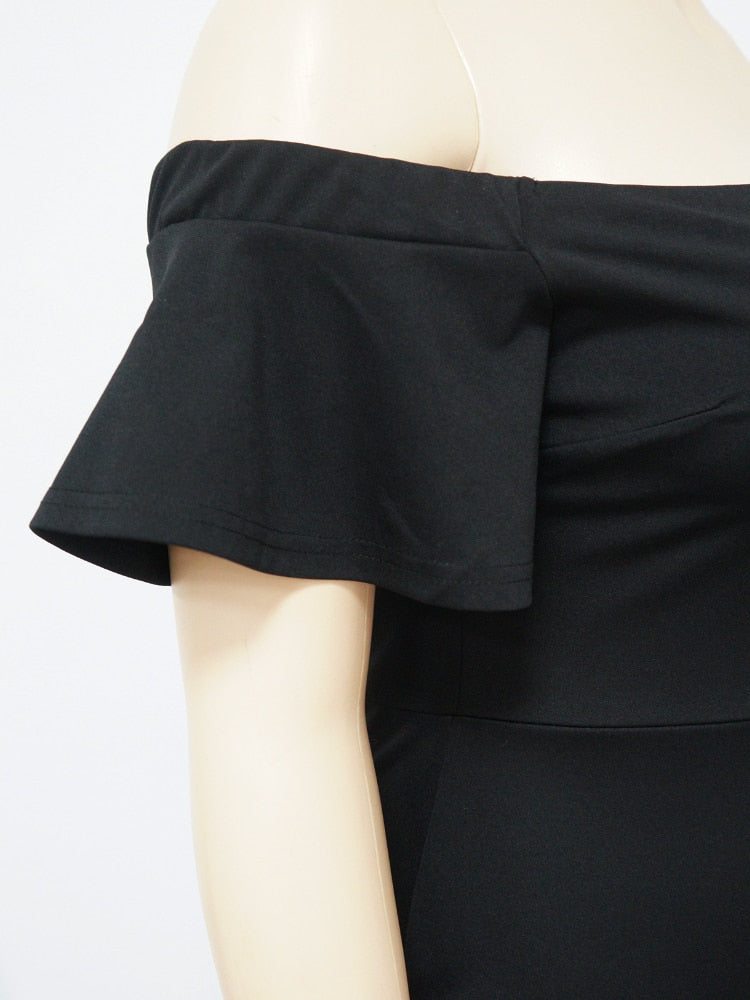 Arleen Mesh Tail Dress