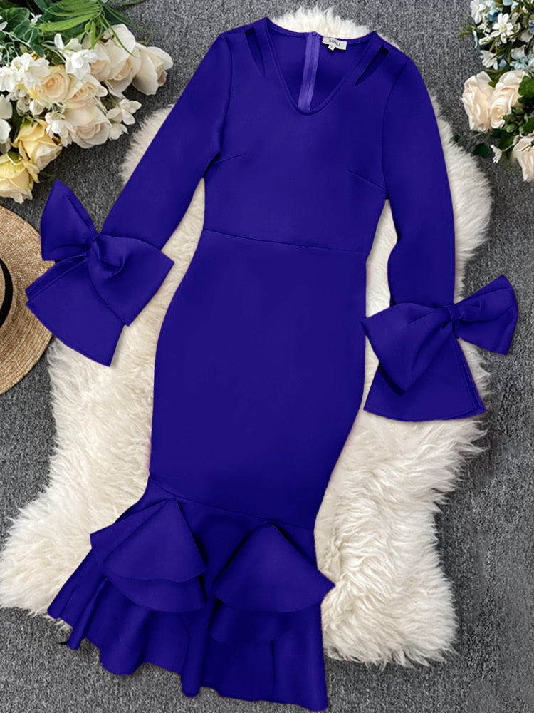 Keena Ruffle Dress