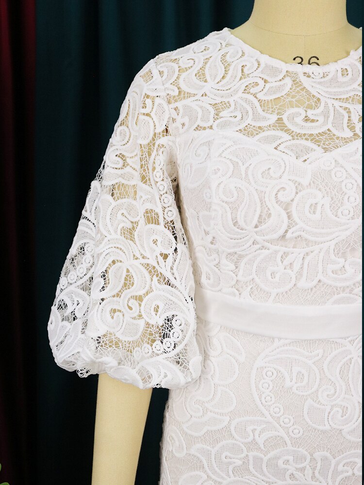 Paluma Floral Lace Dress