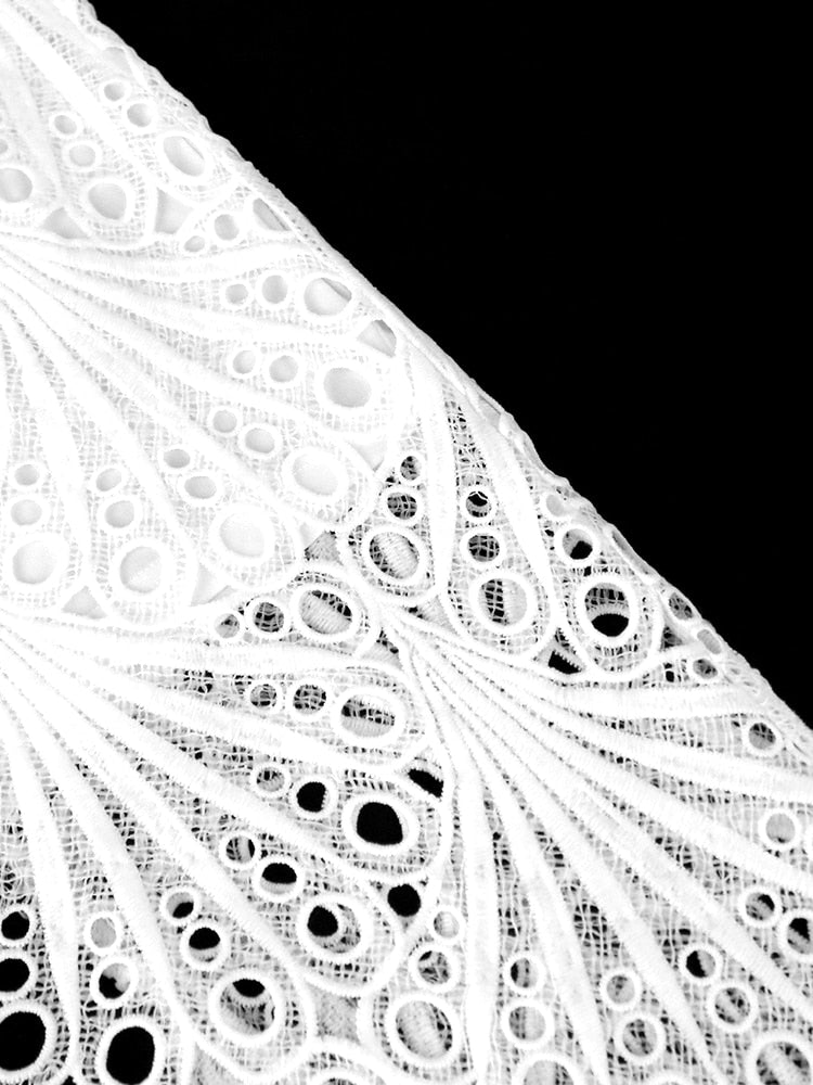 Aaliya Lace Dress - Dresses