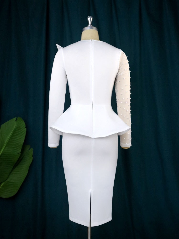 Spike Midi Dress